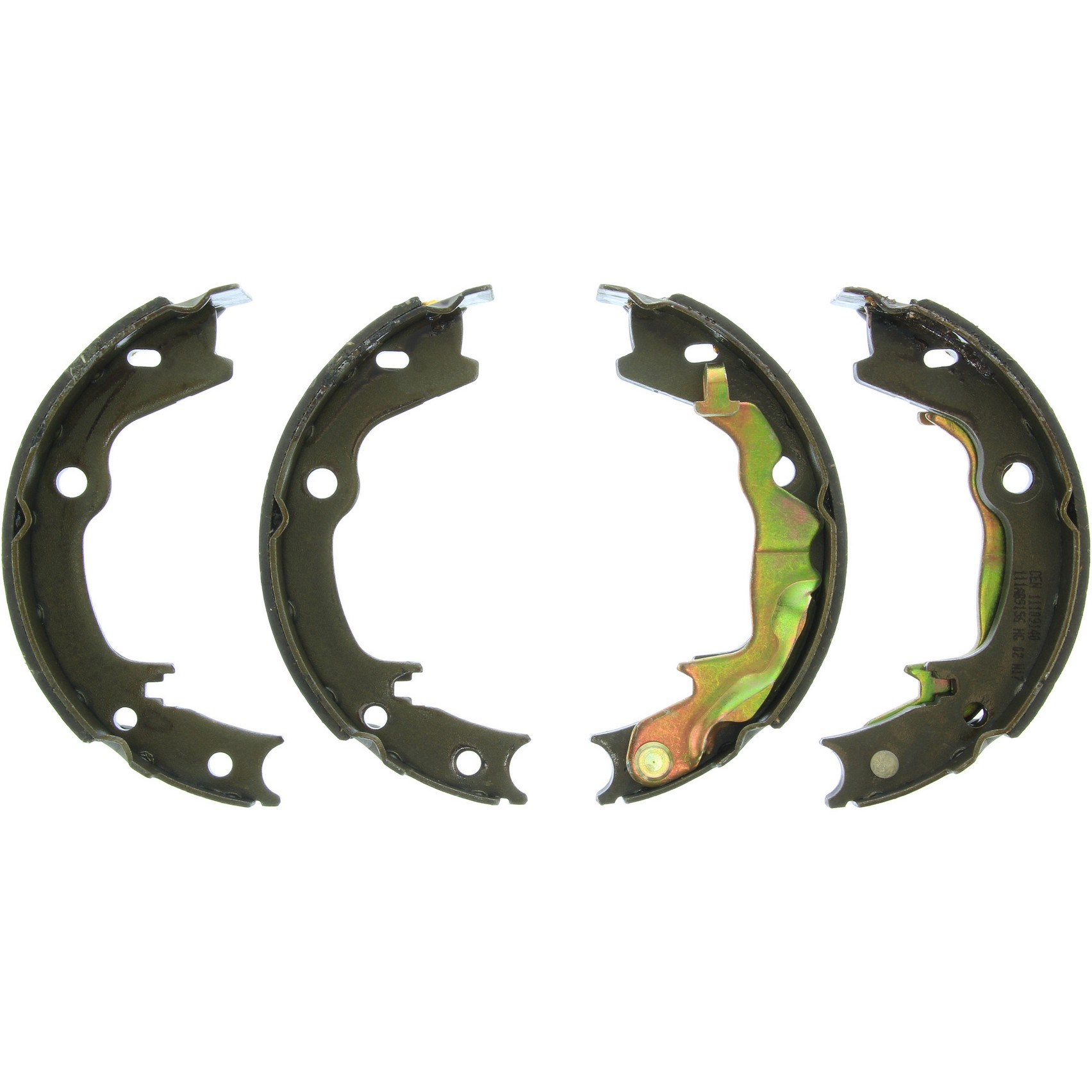 Centric Premium Parking Brake Shoes