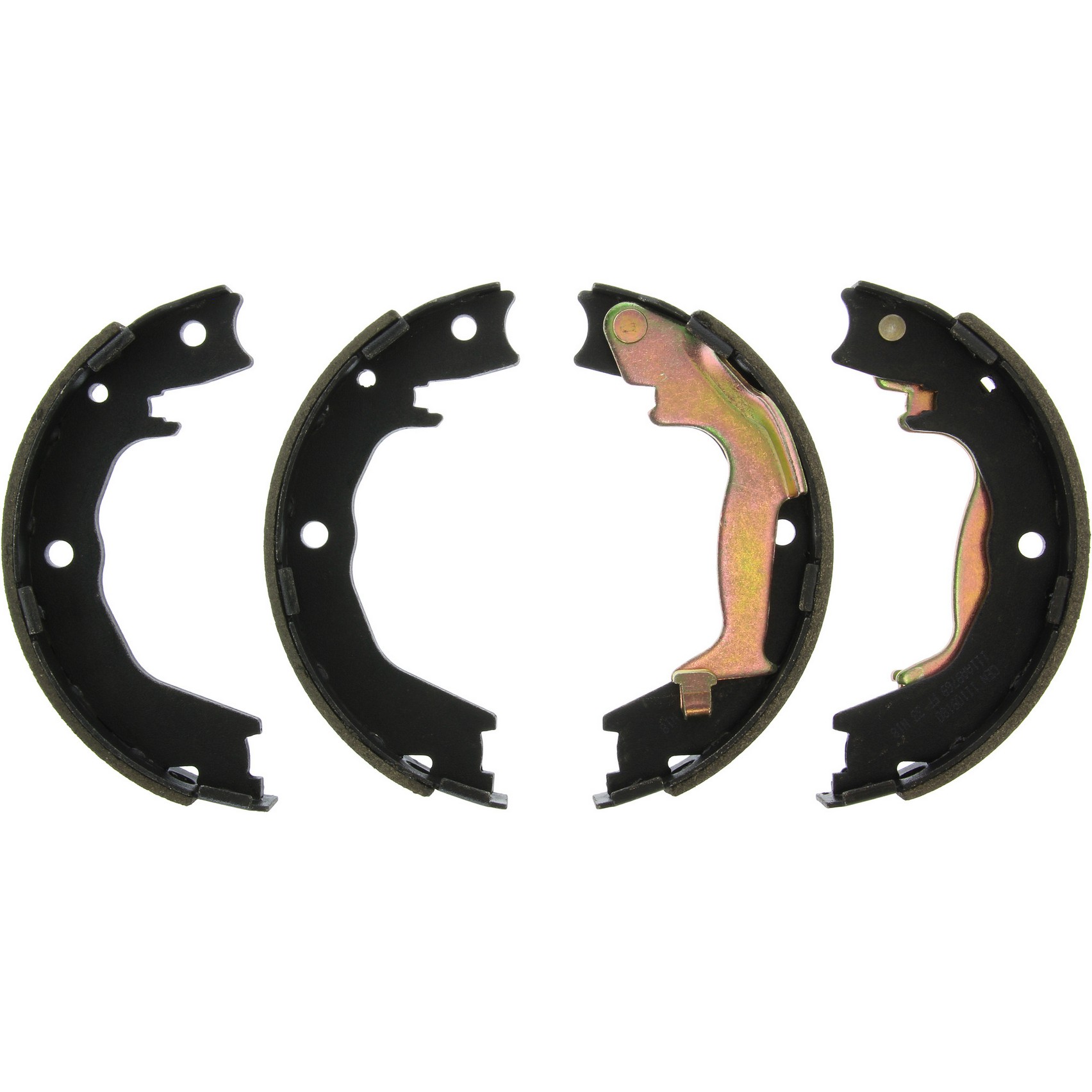 Centric Premium Parking Brake Shoes