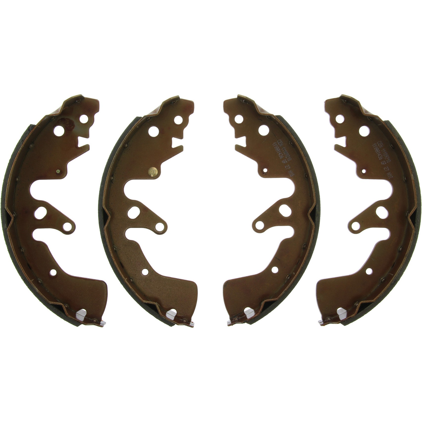 Centric Premium Brake Shoes
