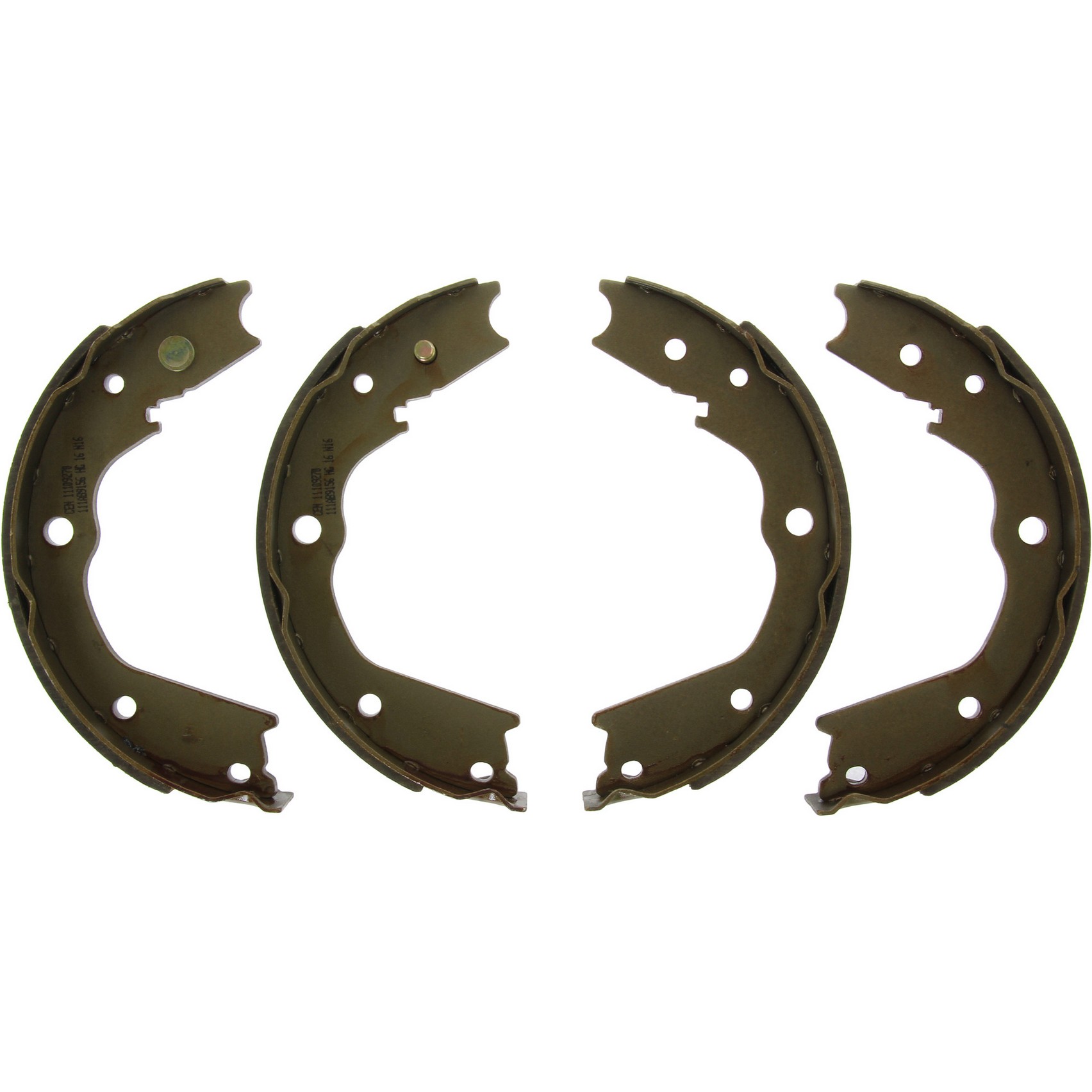 Centric Premium Parking Brake Shoes