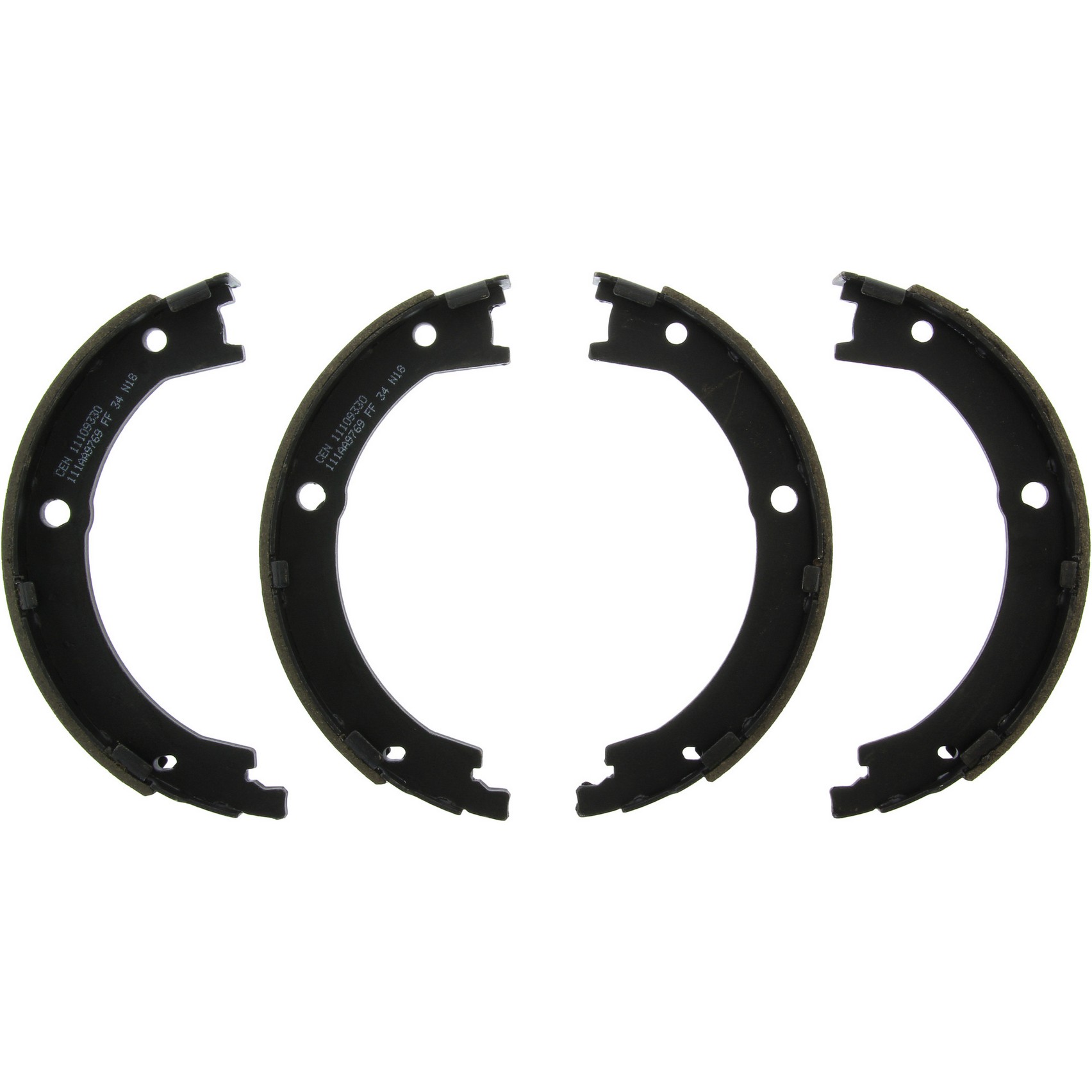 Centric Premium Parking Brake Shoes