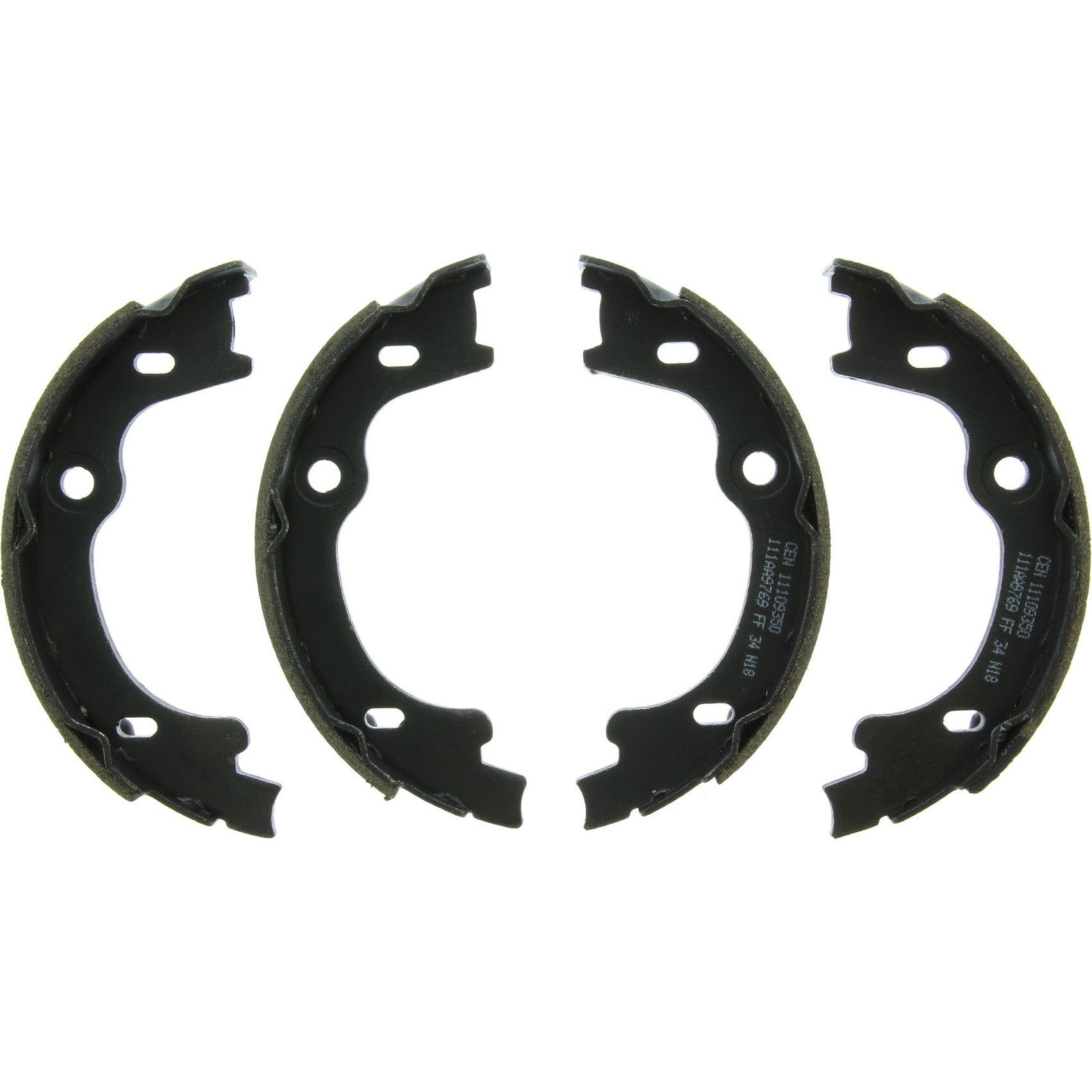 Centric Premium Parking Brake Shoes