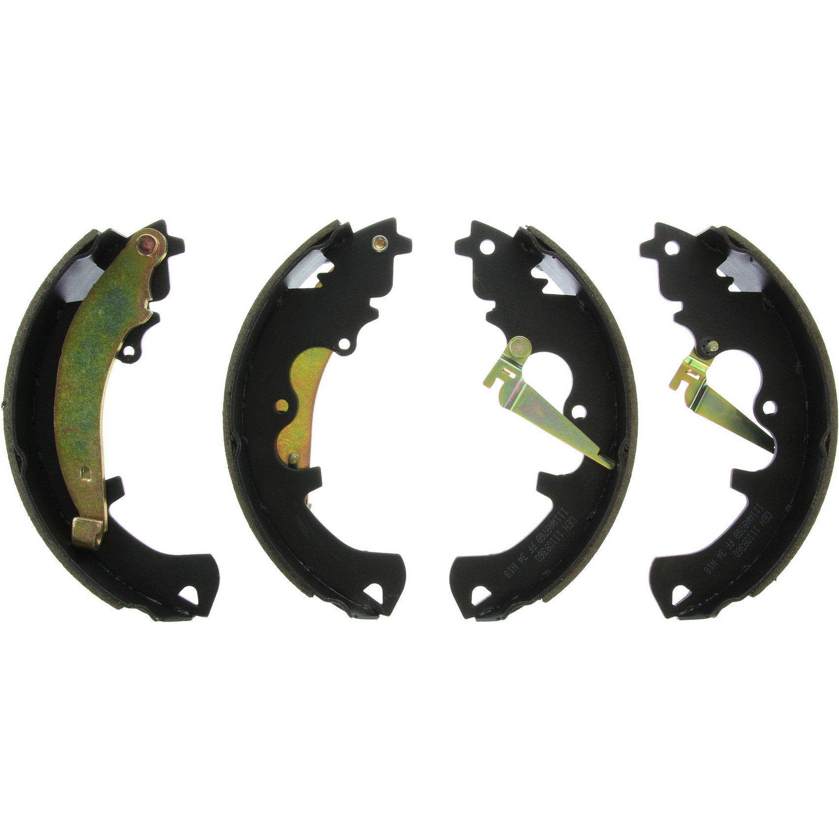 Centric Premium Brake Shoes