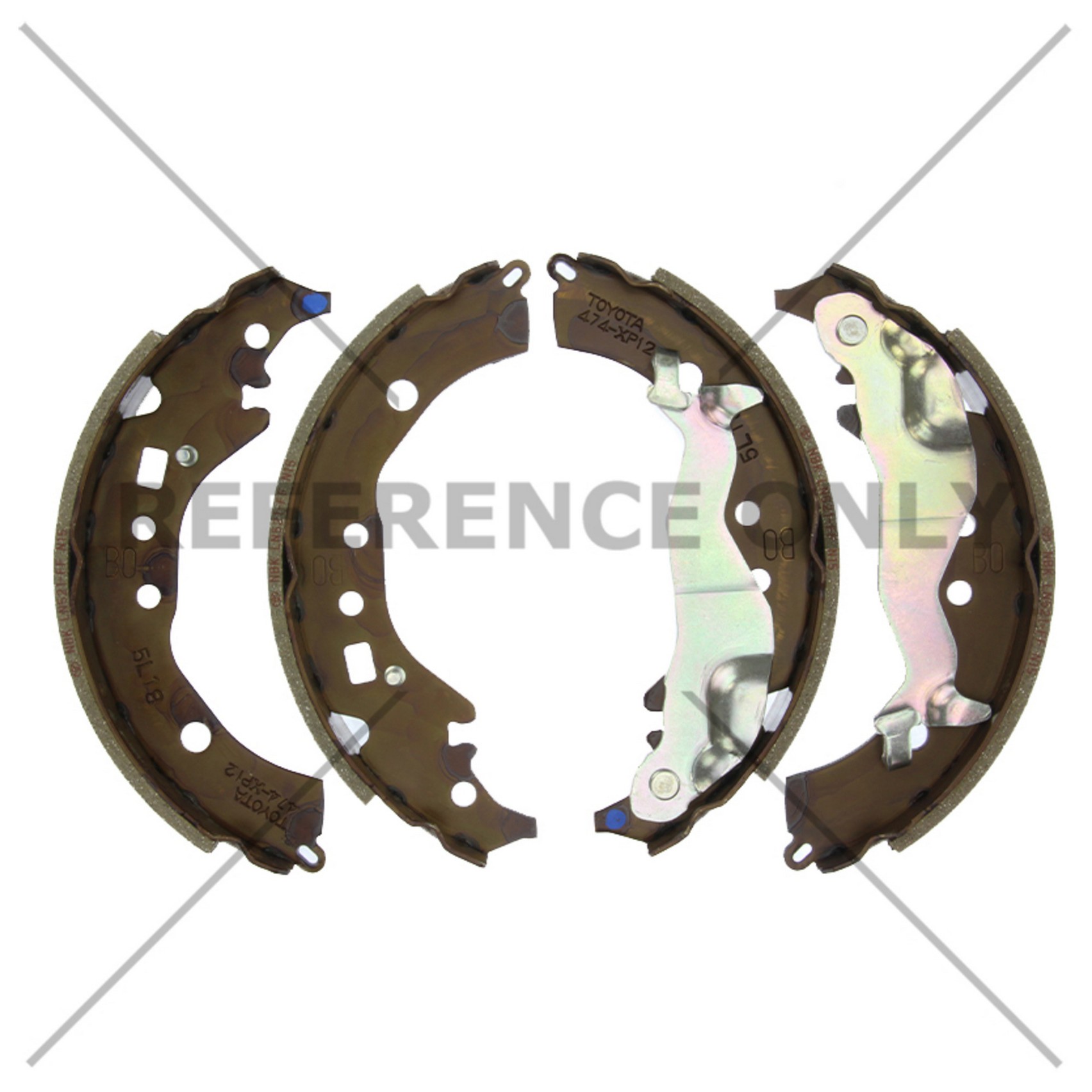 Centric Premium Brake Shoes