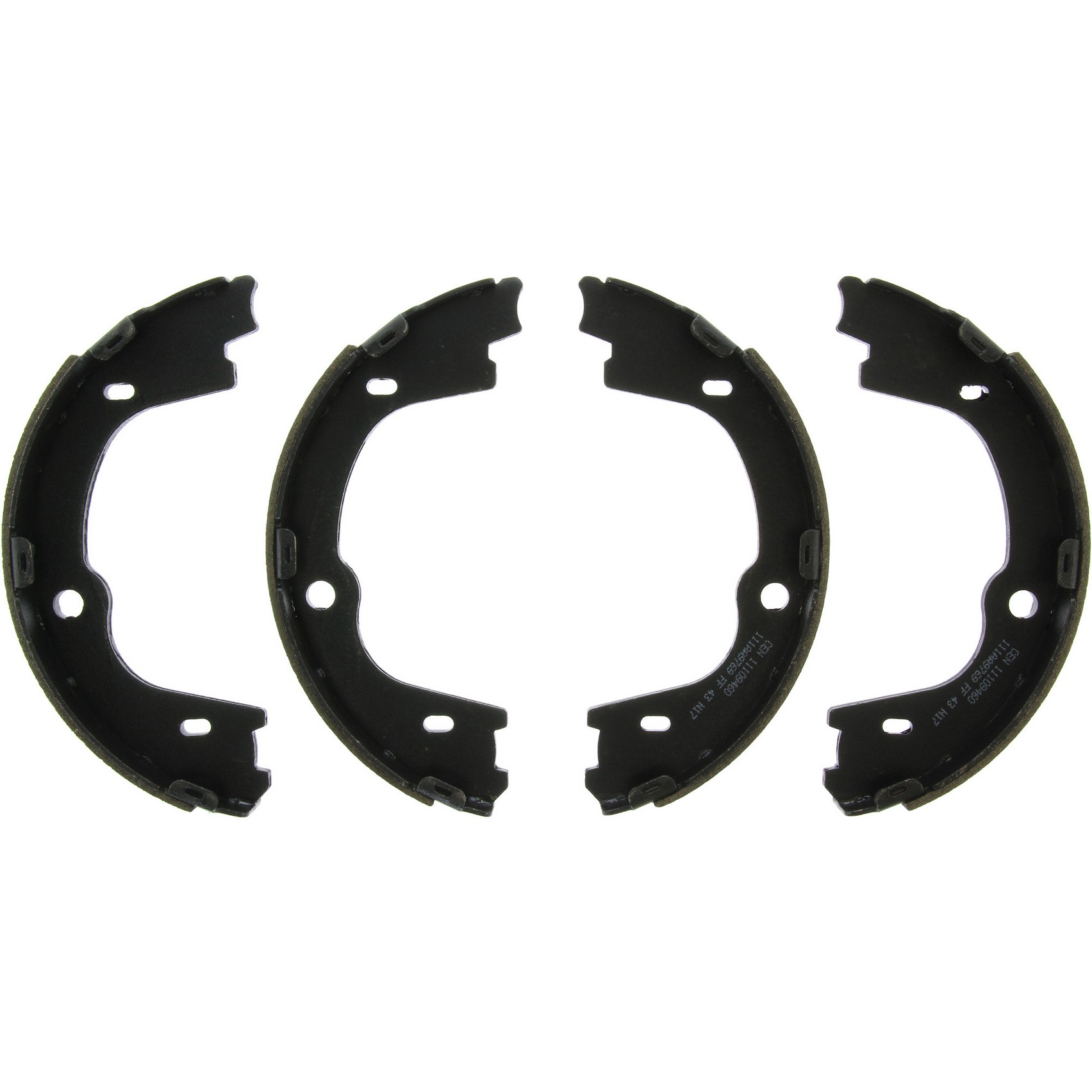 Centric Premium Parking Brake Shoes