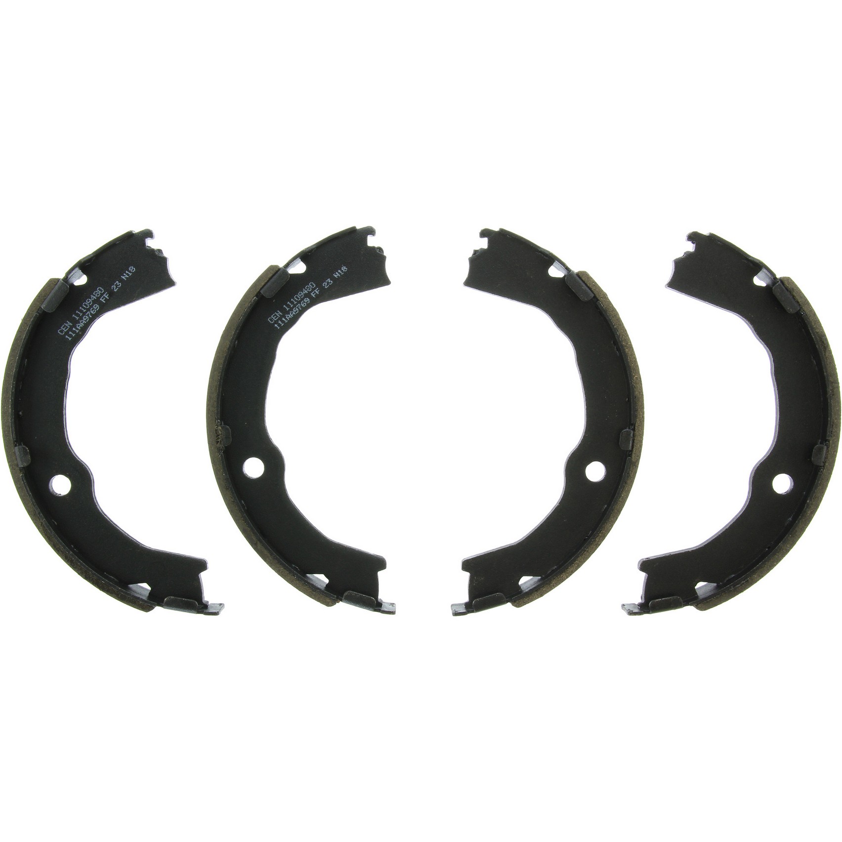 Centric Premium Parking Brake Shoes