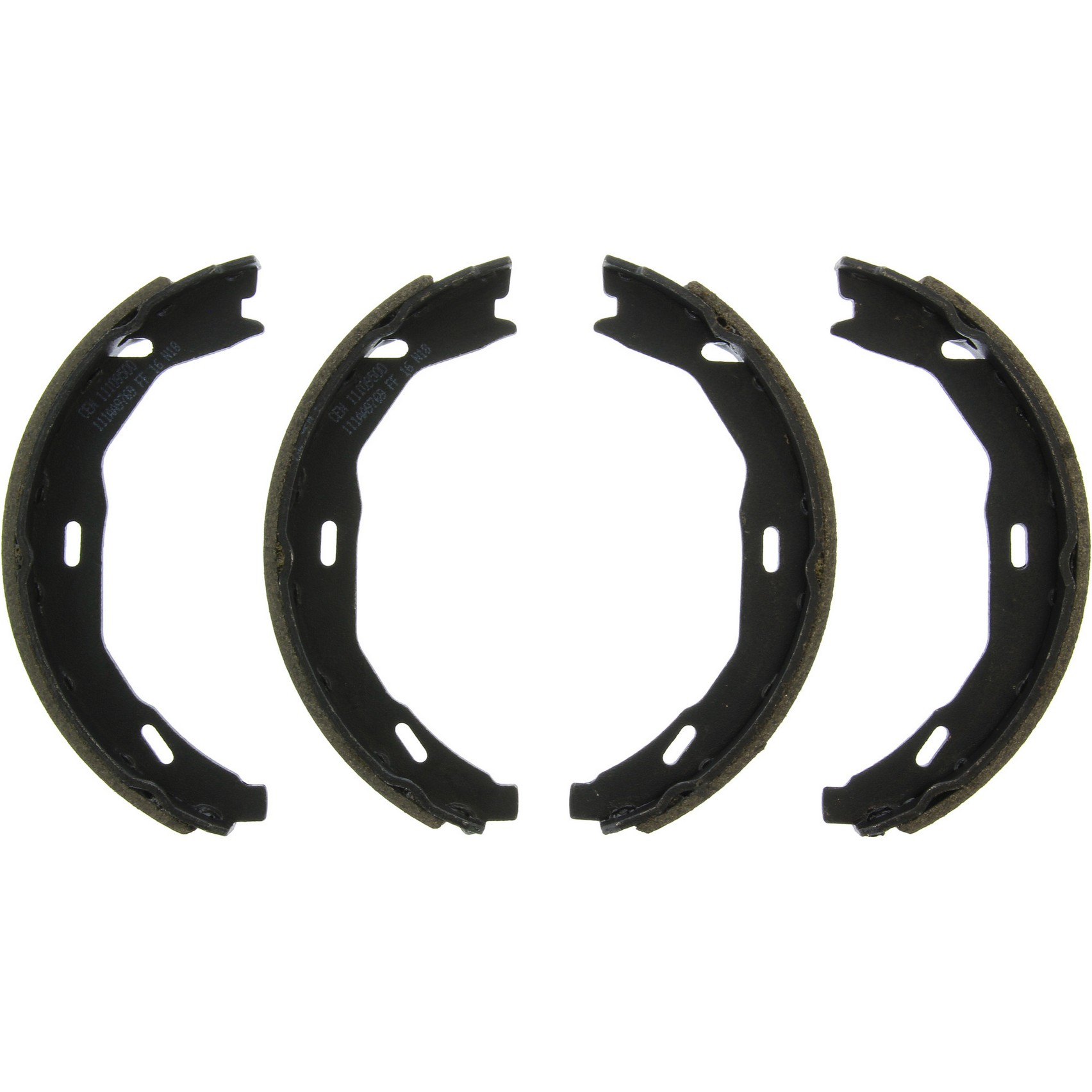 Centric Premium Parking Brake Shoes