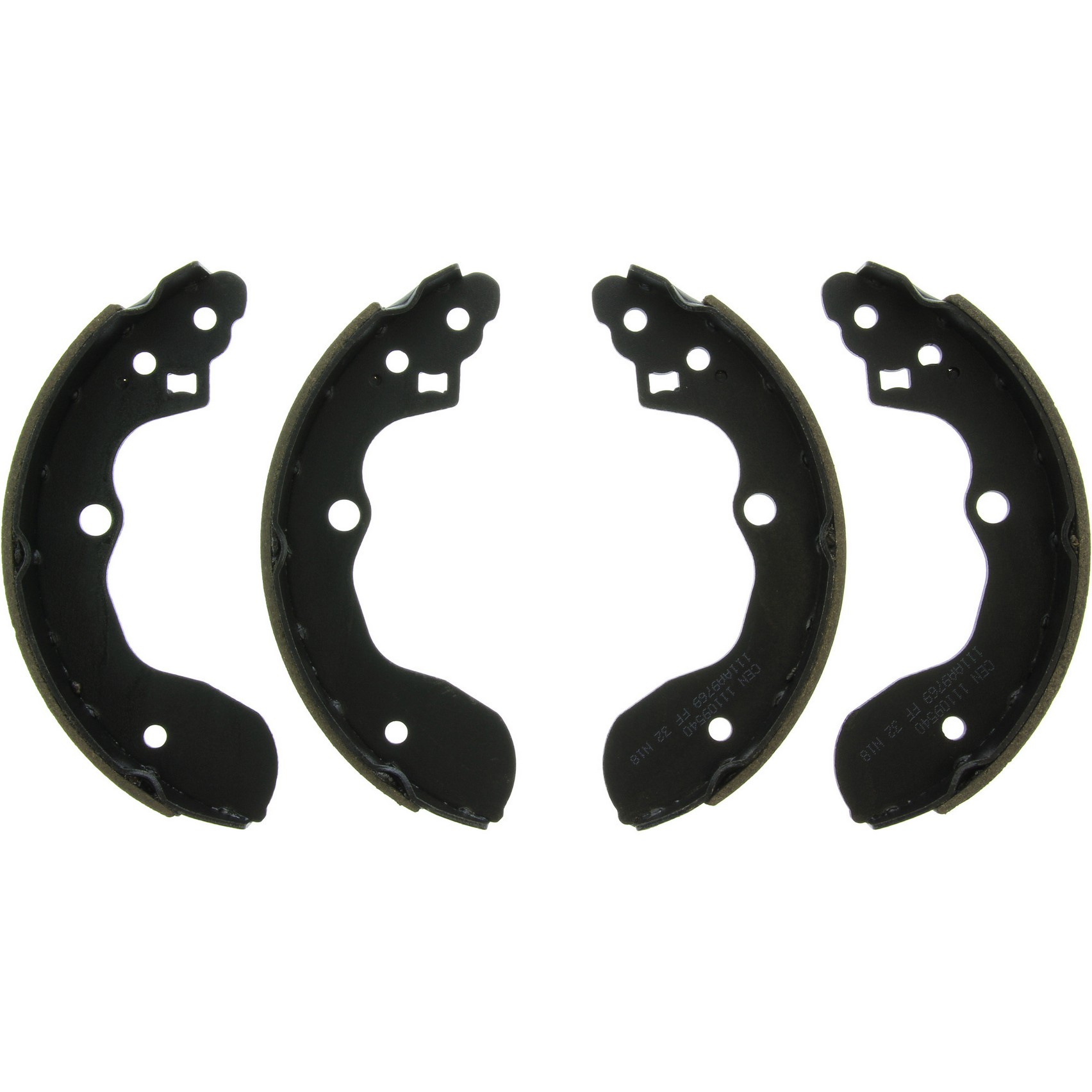 Centric Premium Brake Shoes
