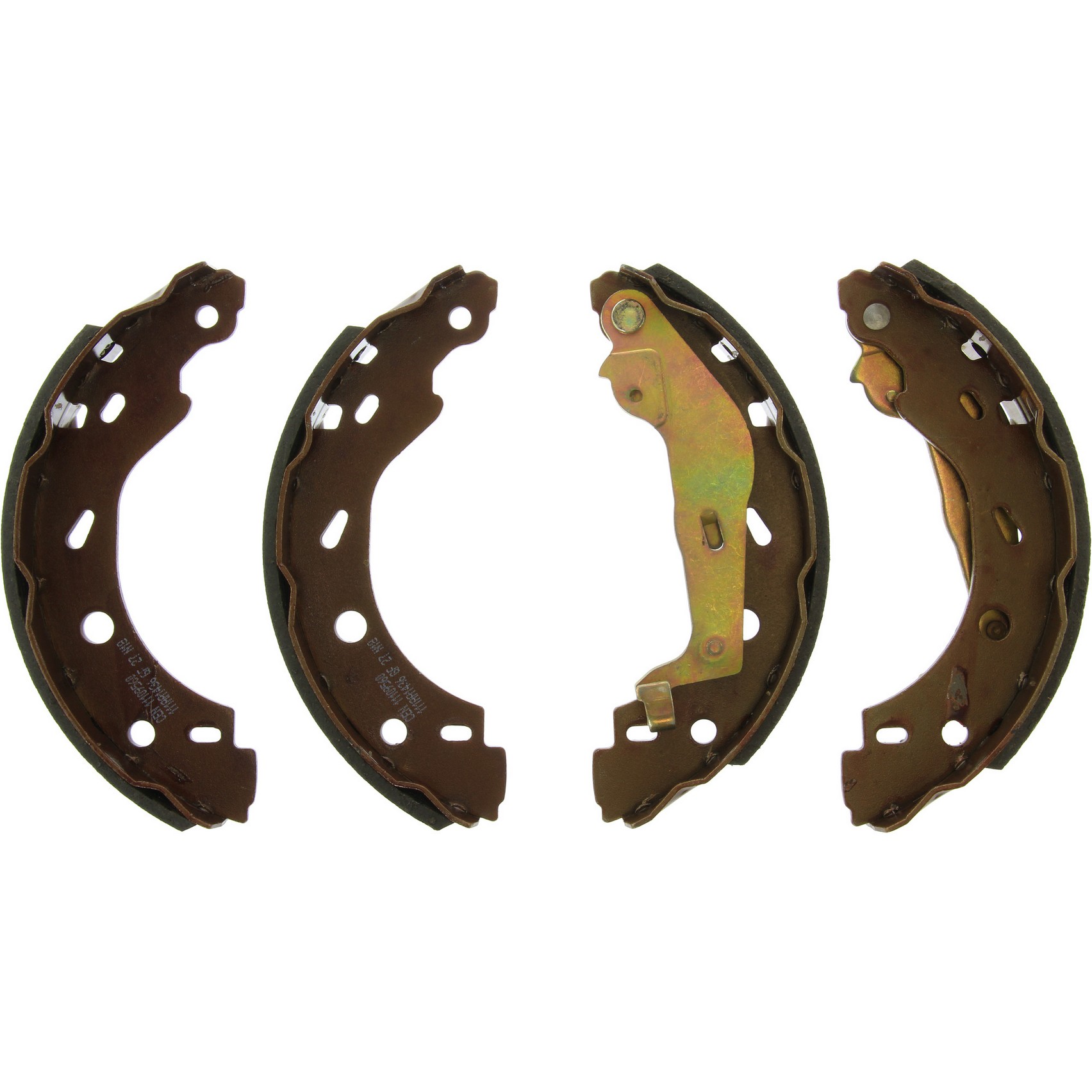 Centric Premium Brake Shoes