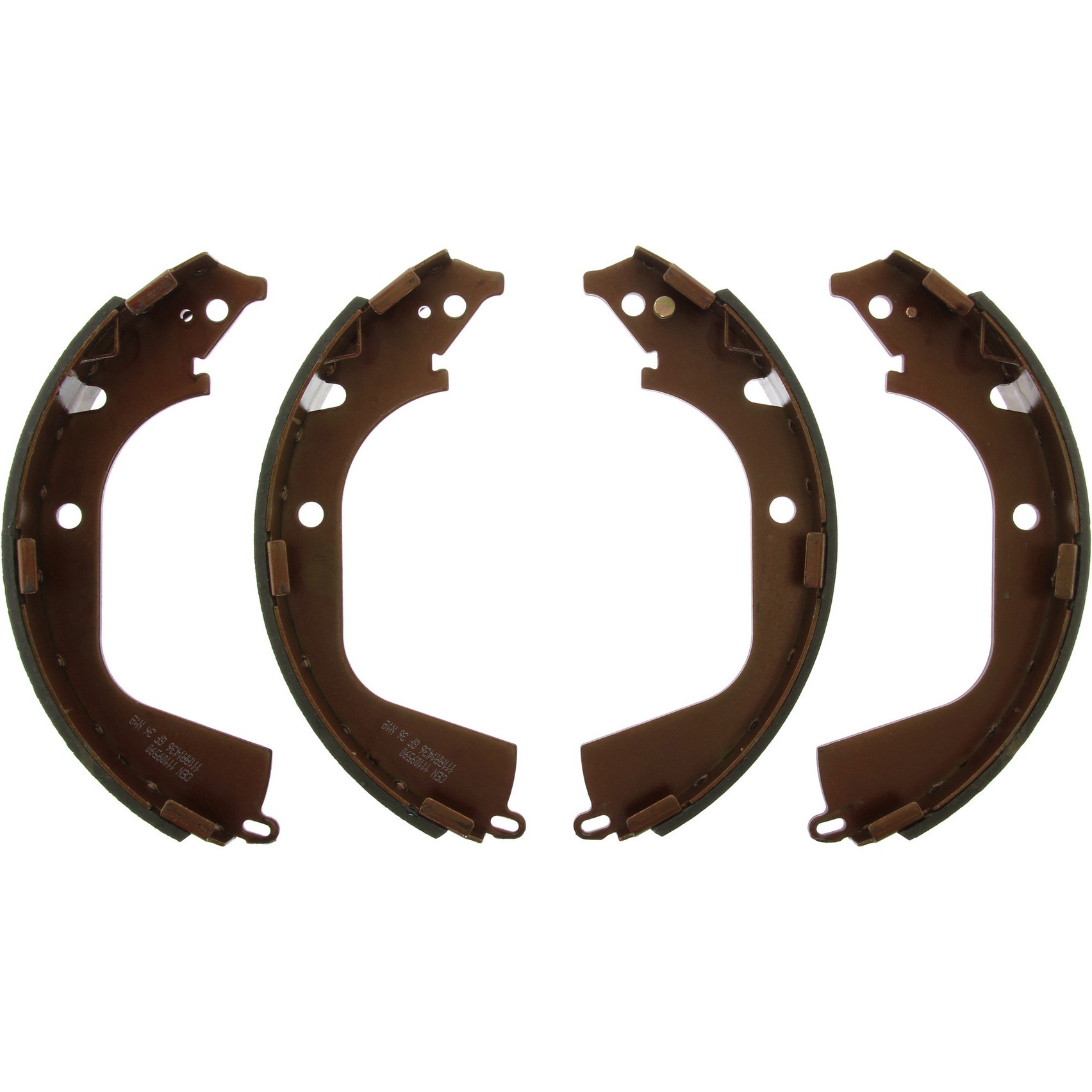 Centric Premium Brake Shoes