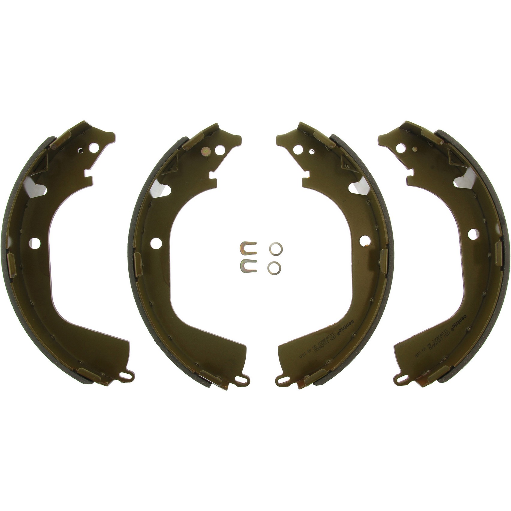 Centric Premium Brake Shoes