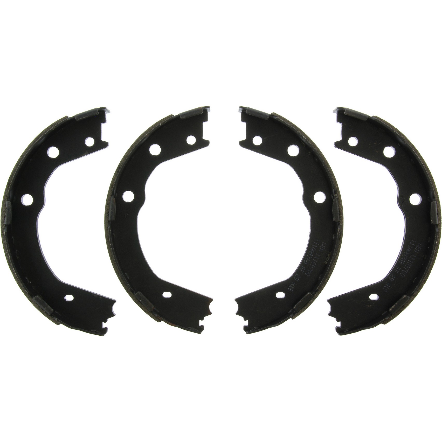 Centric Premium Parking Brake Shoes