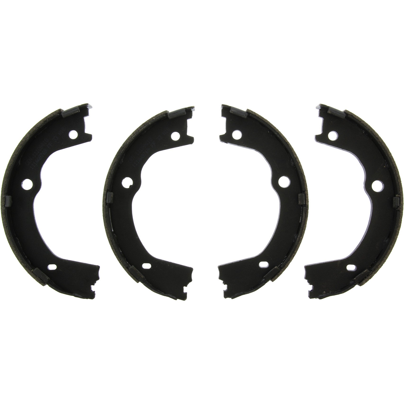 Centric Premium Parking Brake Shoes