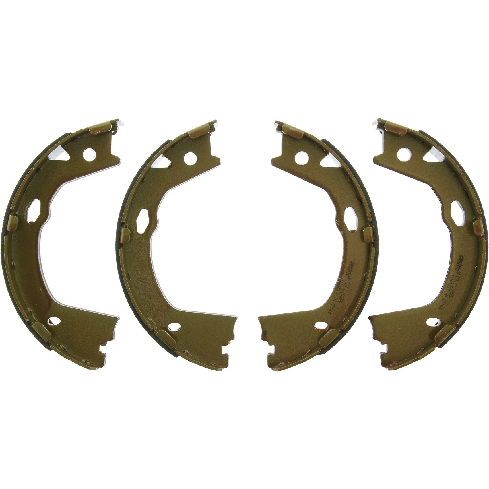 Centric Premium Parking Brake Shoes