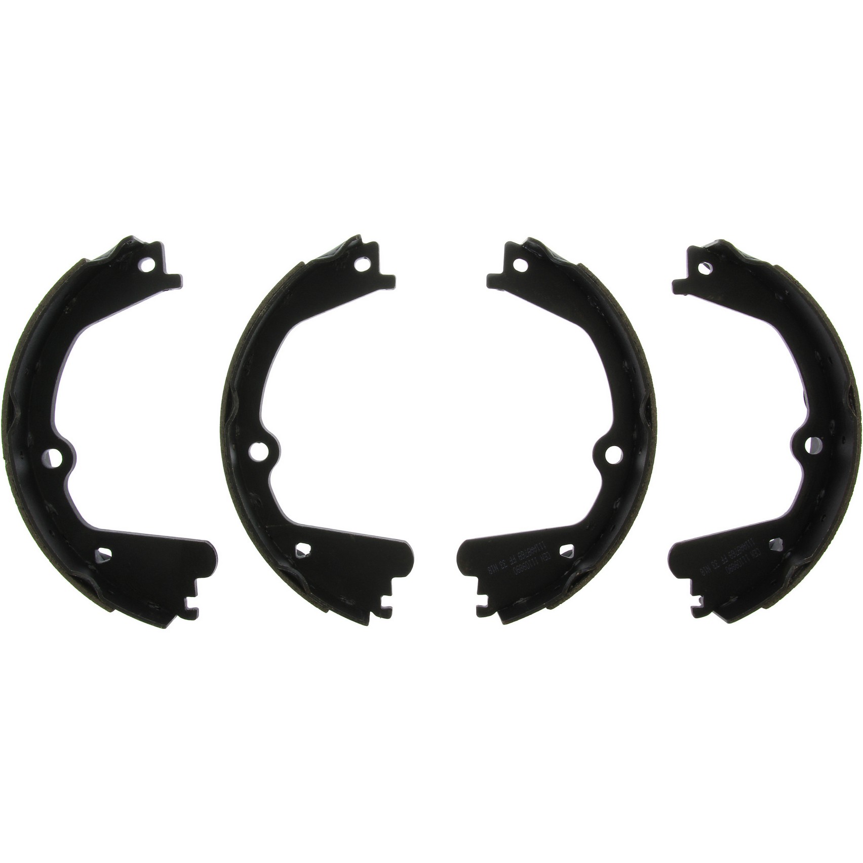 Centric Premium Parking Brake Shoes