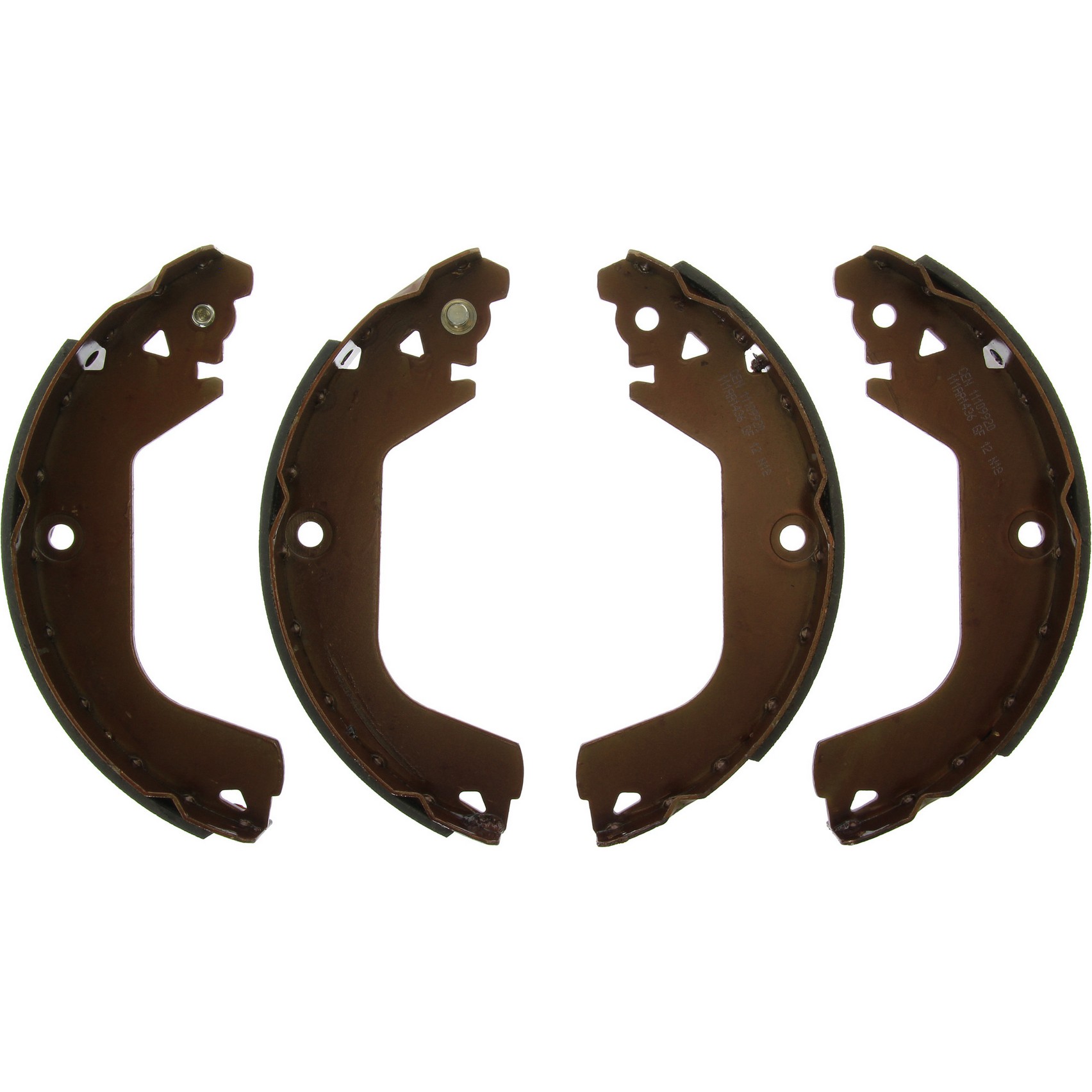 Centric Premium Brake Shoes