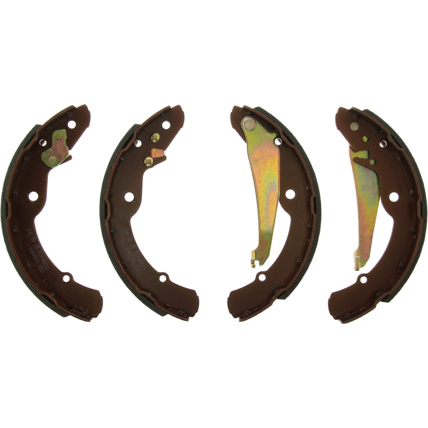 Centric Premium Brake Shoes