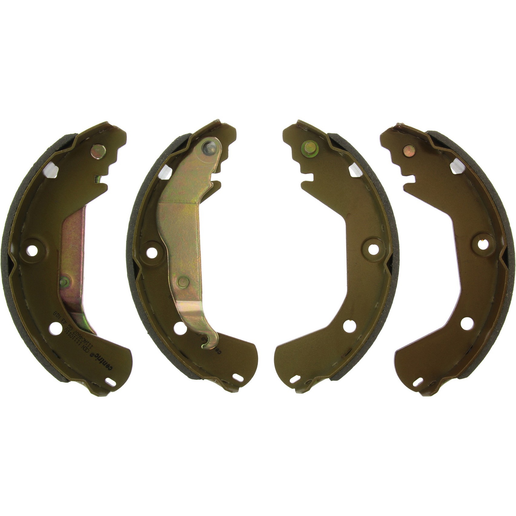 Centric Premium Brake Shoes