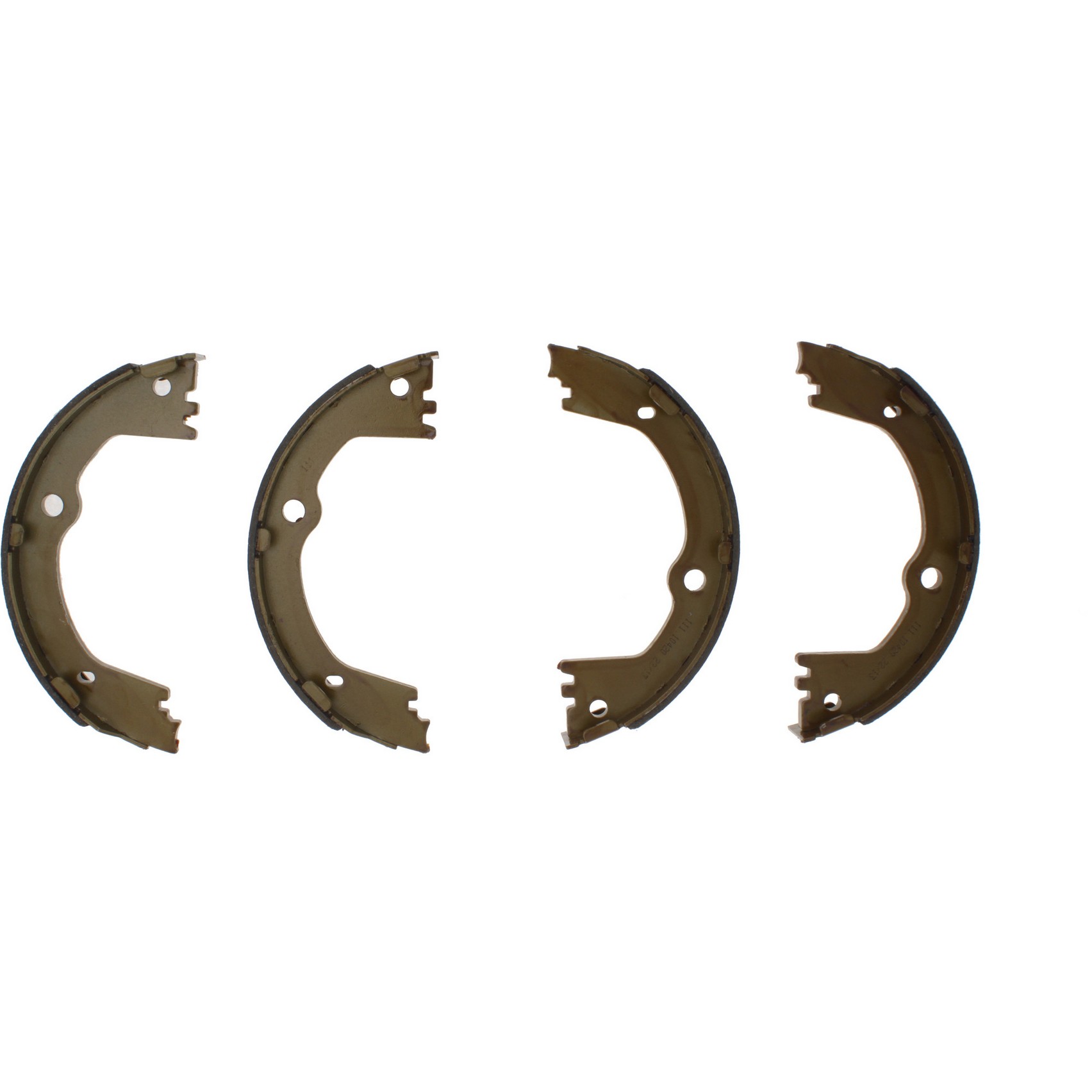 Centric Premium Parking Brake Shoes