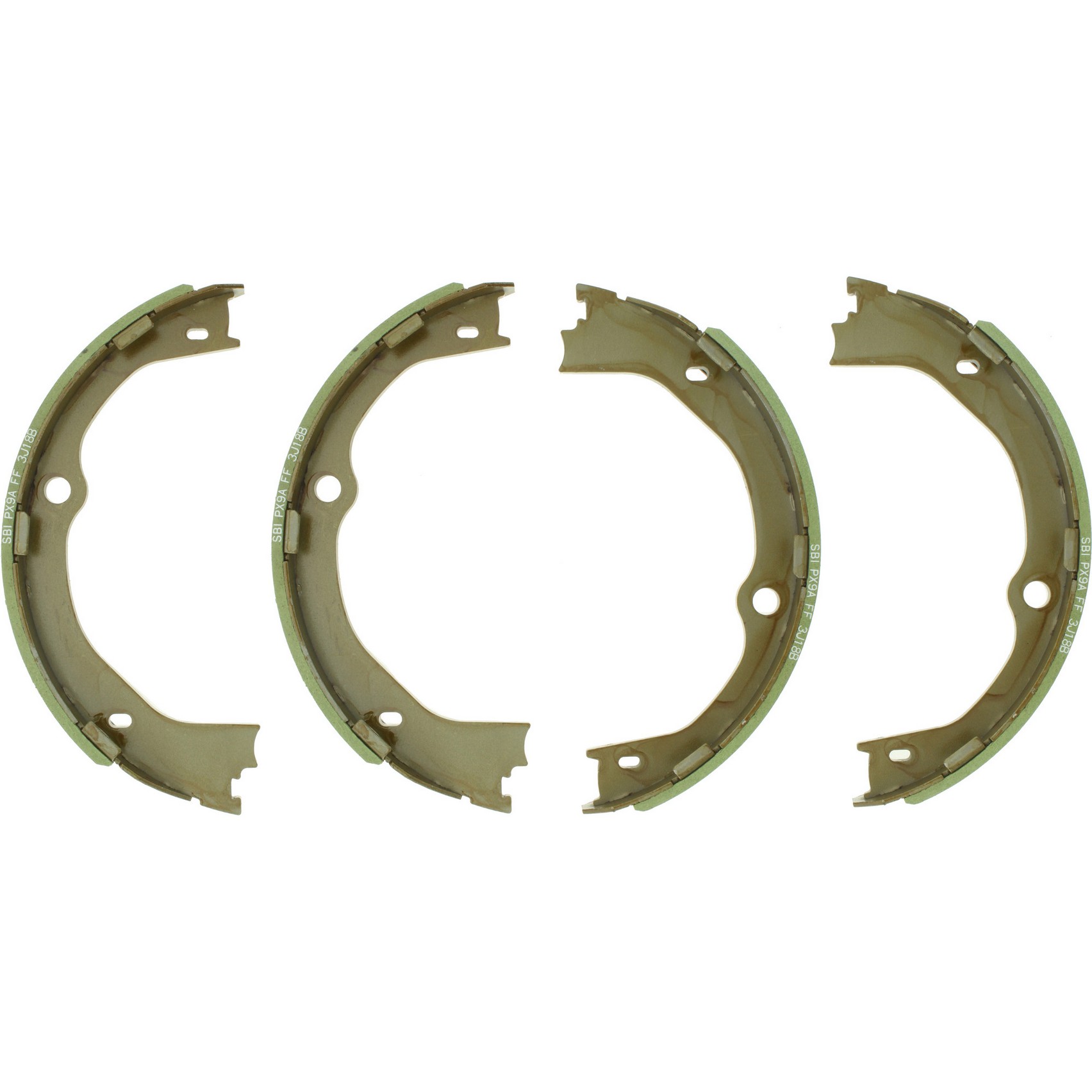 Centric Premium Parking Brake Shoes