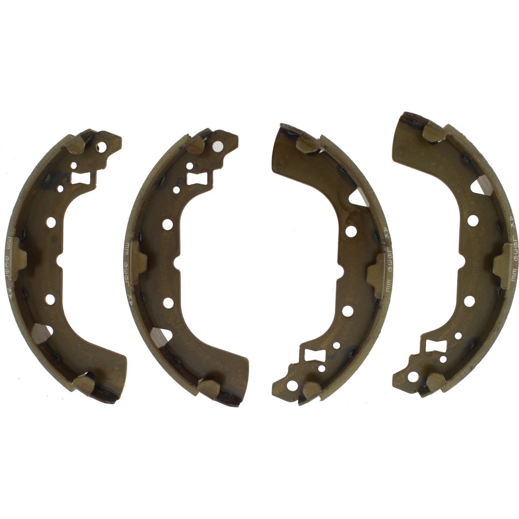 Centric Premium Brake Shoes