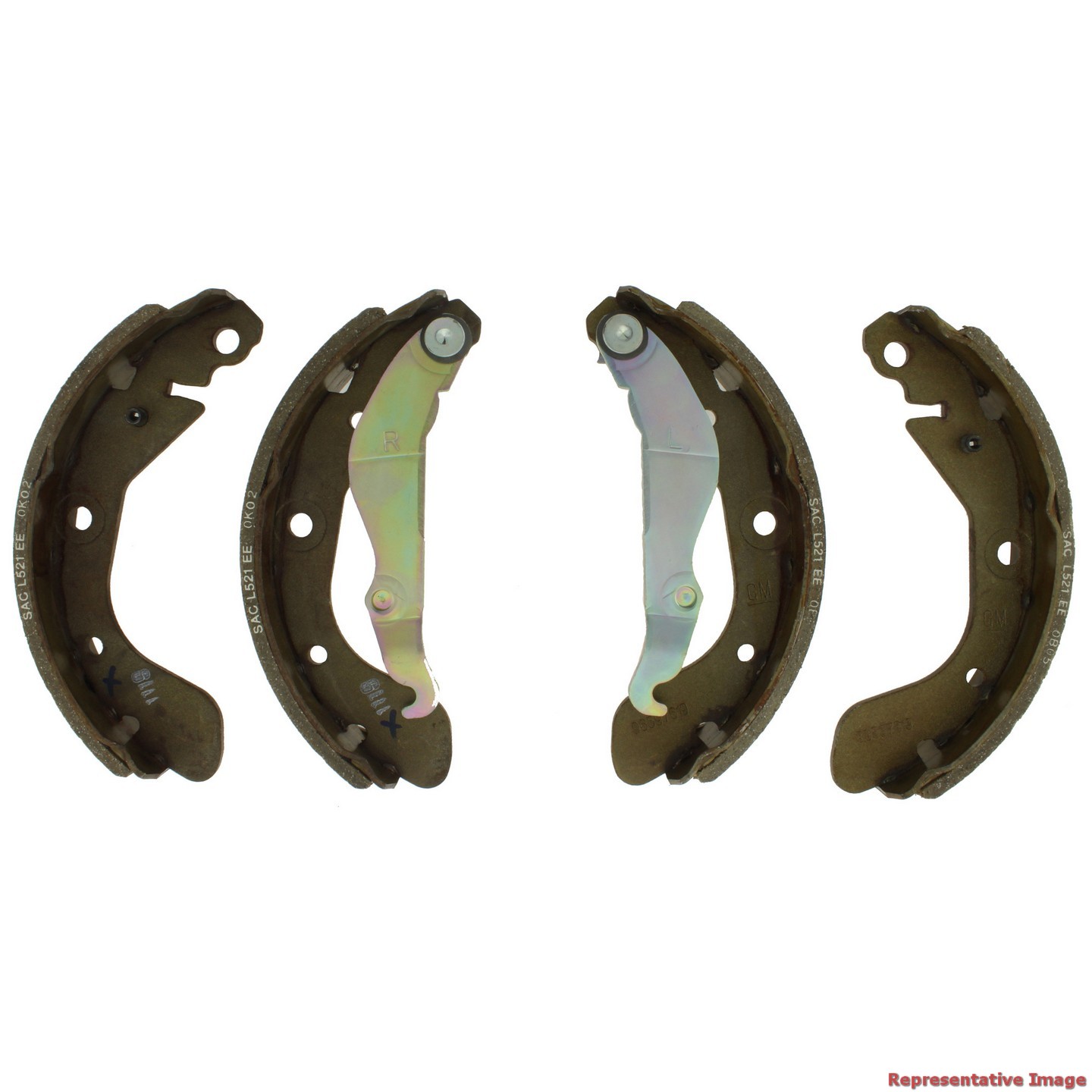 Centric Premium Brake Shoes