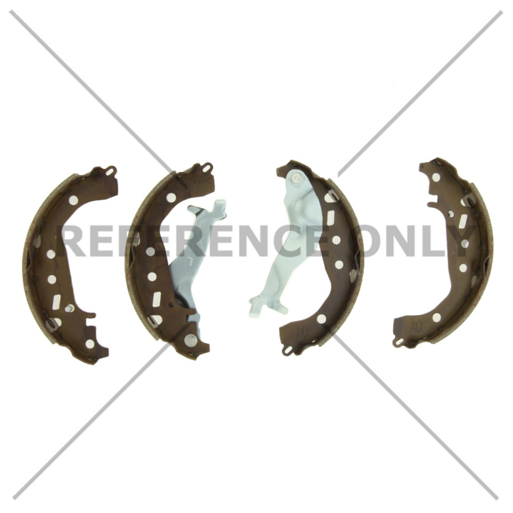 Centric Premium Brake Shoes