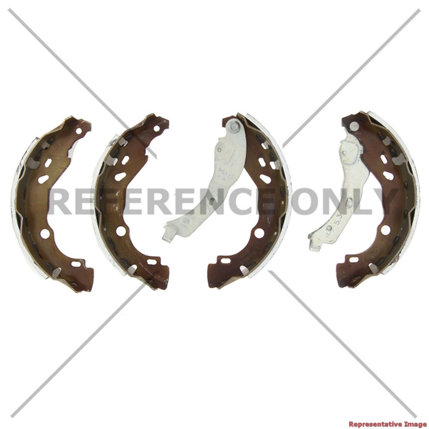 Centric Premium Brake Shoes