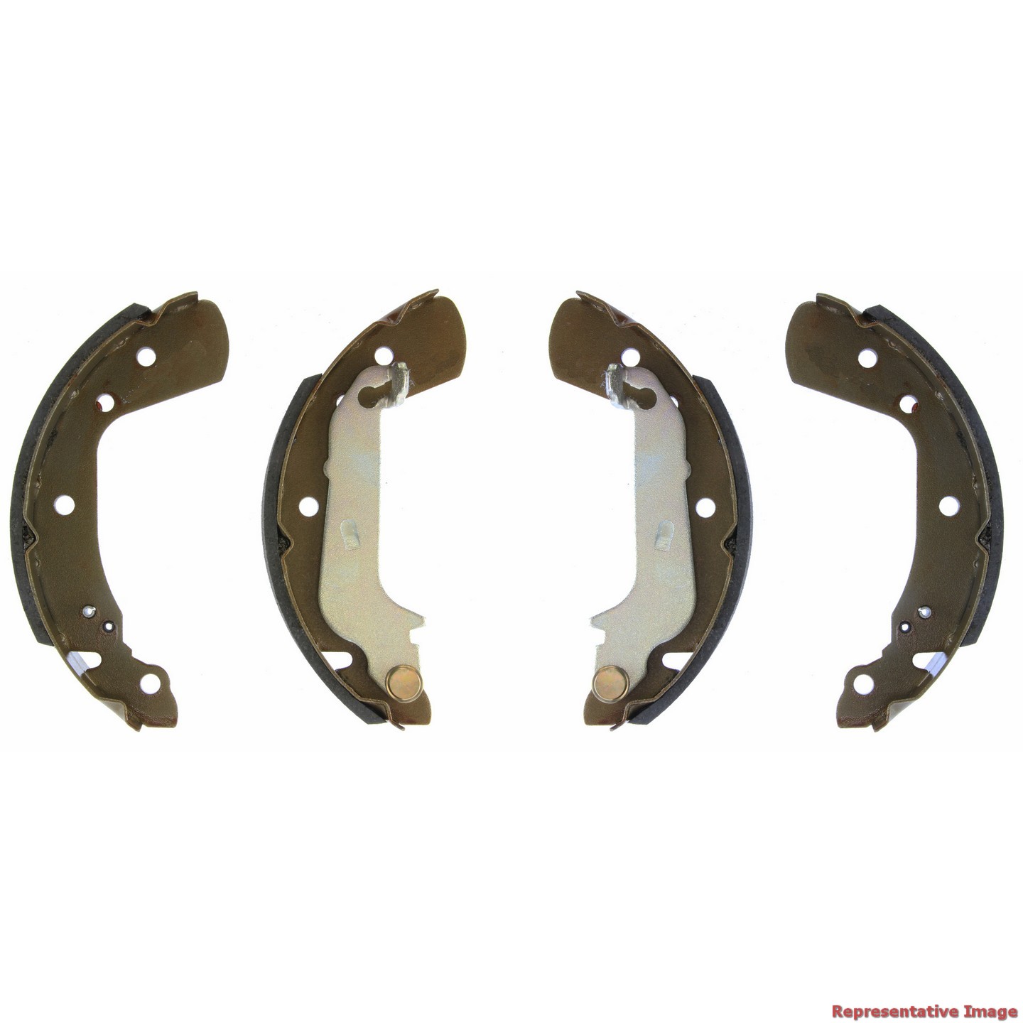Centric Premium Brake Shoes