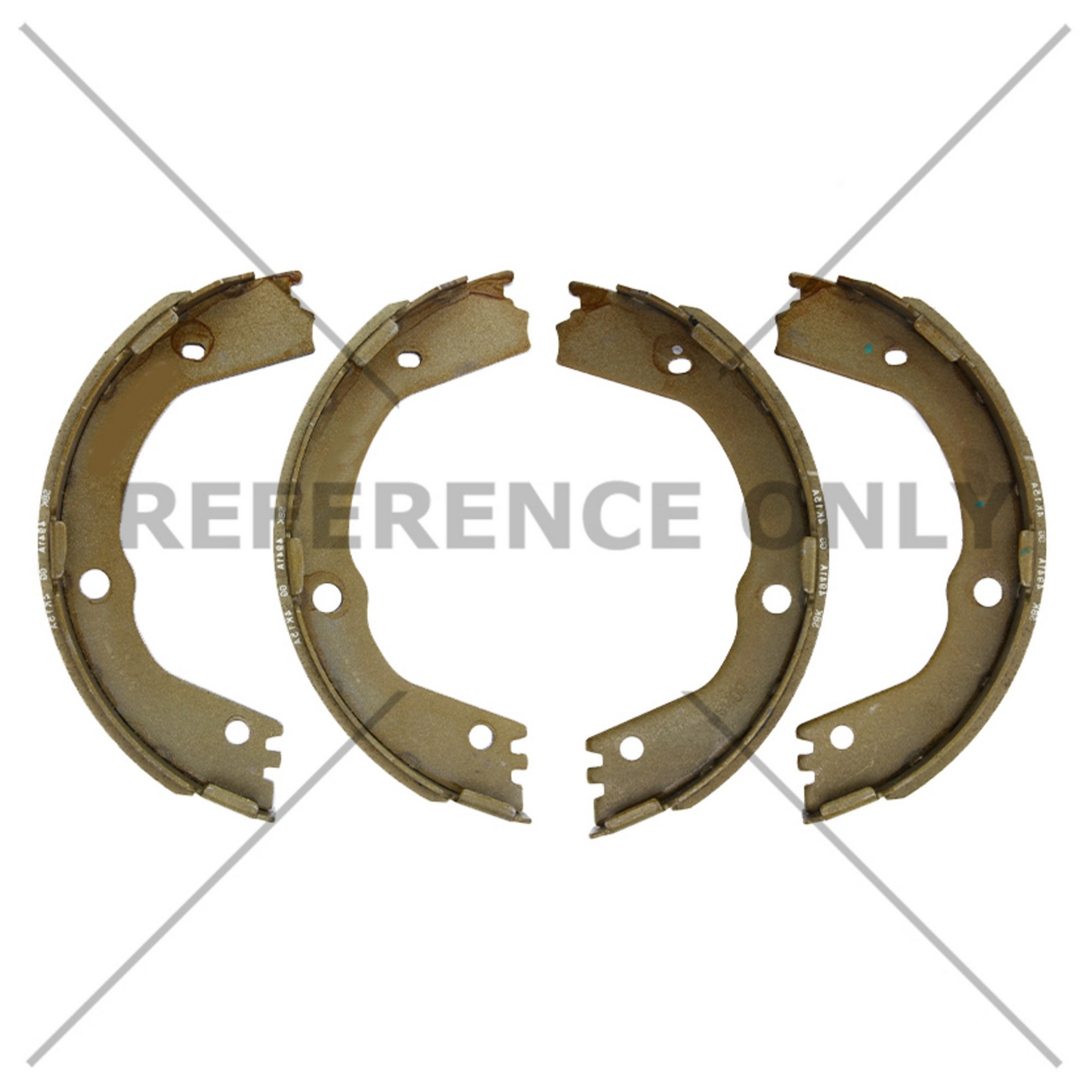 Centric Premium Parking Brake Shoes