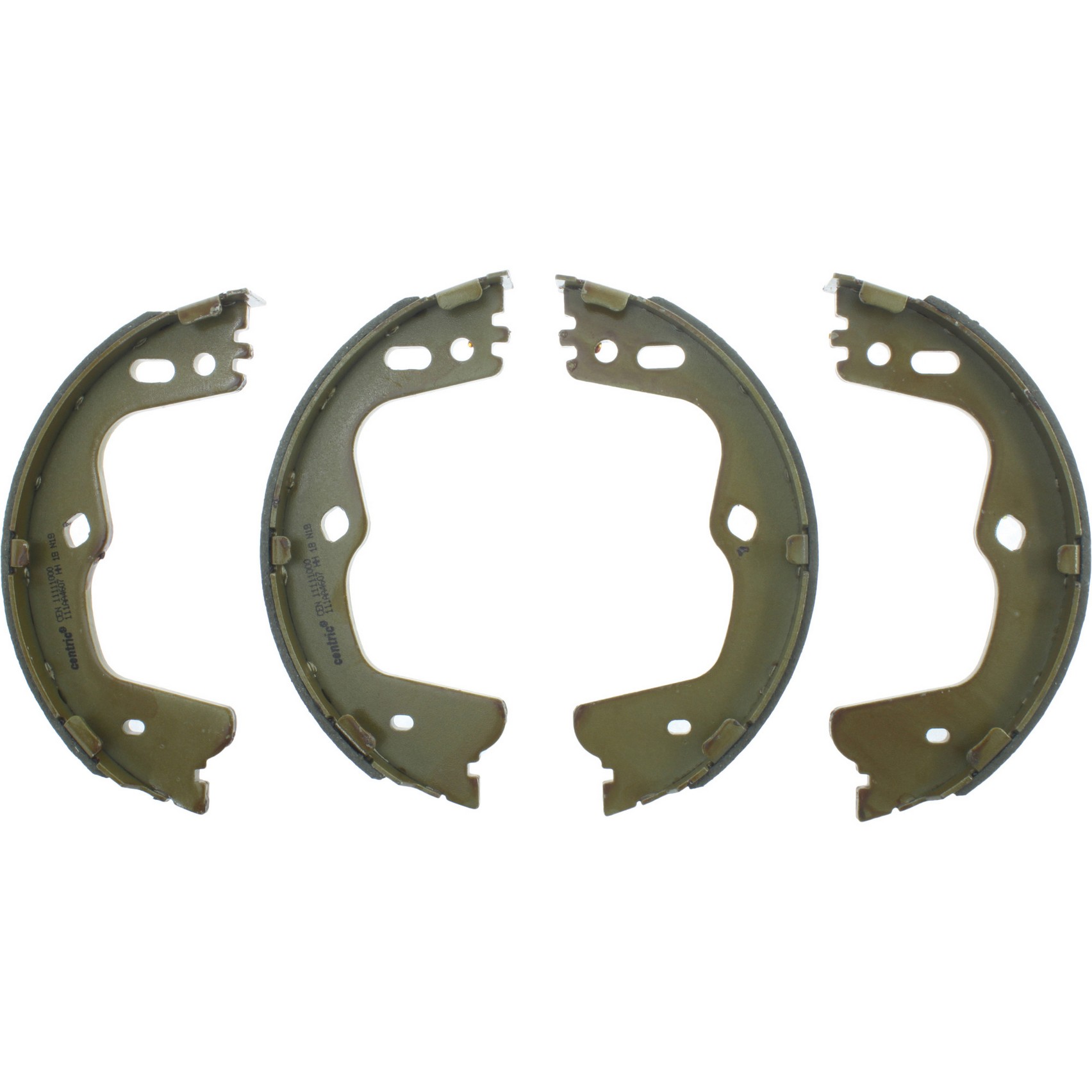 Centric Premium Parking Brake Shoes