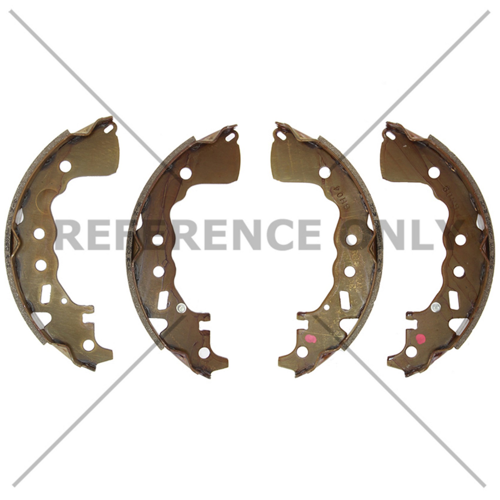 Centric Premium Brake Shoes