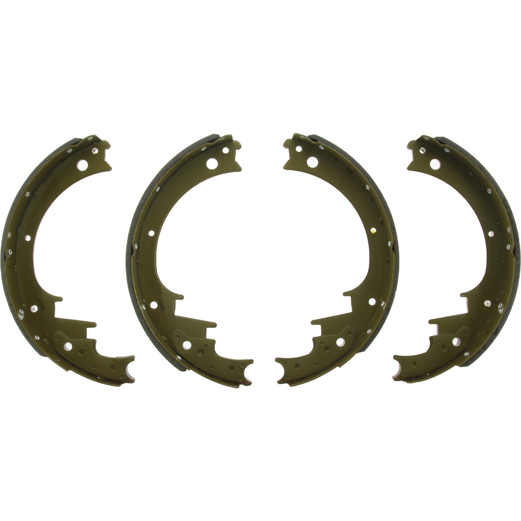 Centric Heavy Duty Brake Shoes