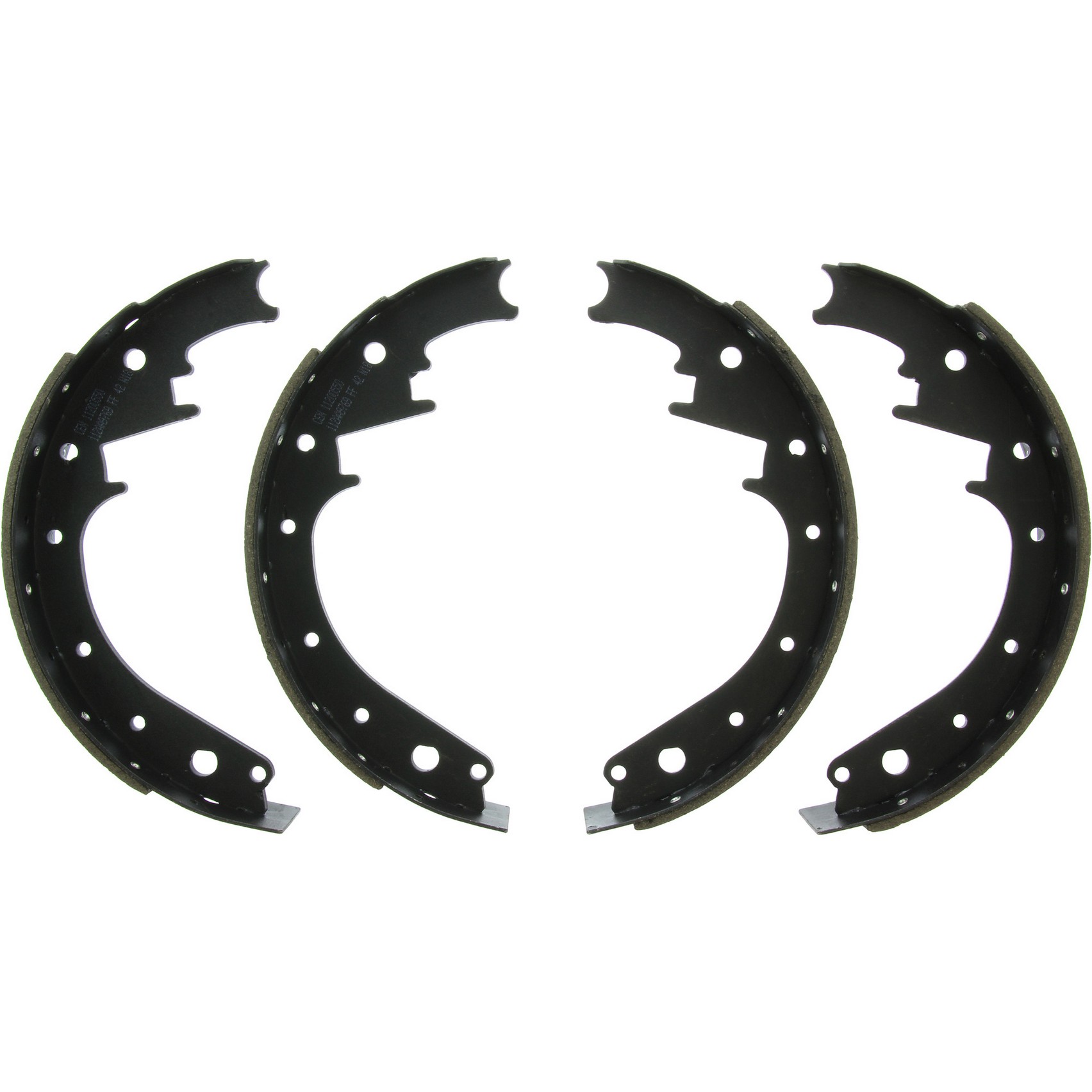 Centric Heavy Duty Brake Shoes