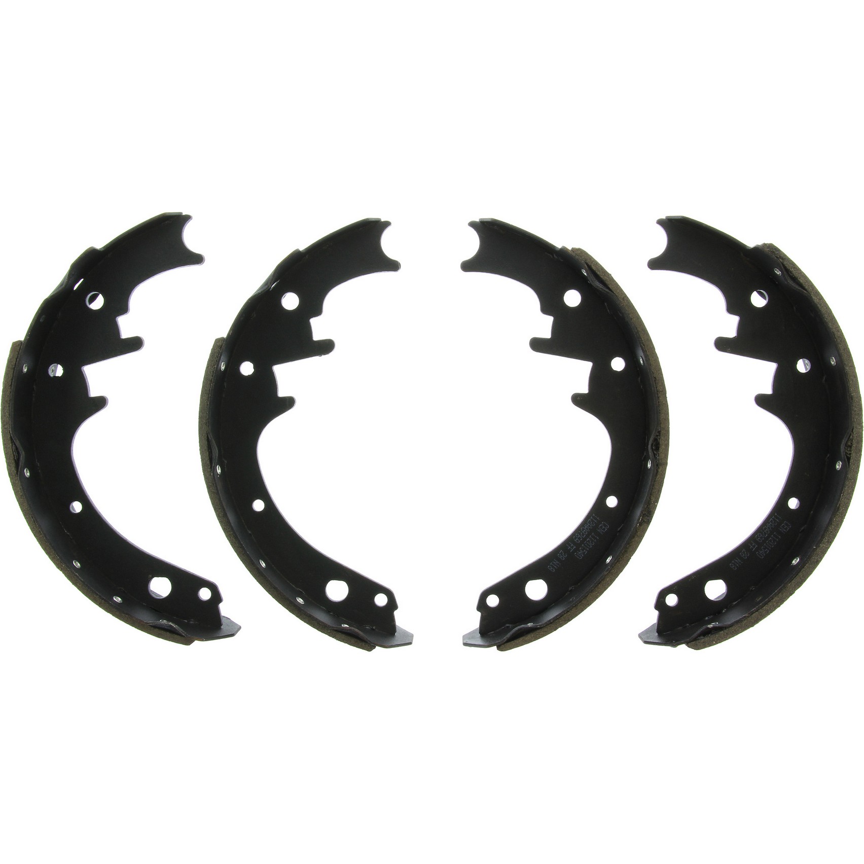 Centric Heavy Duty Brake Shoes