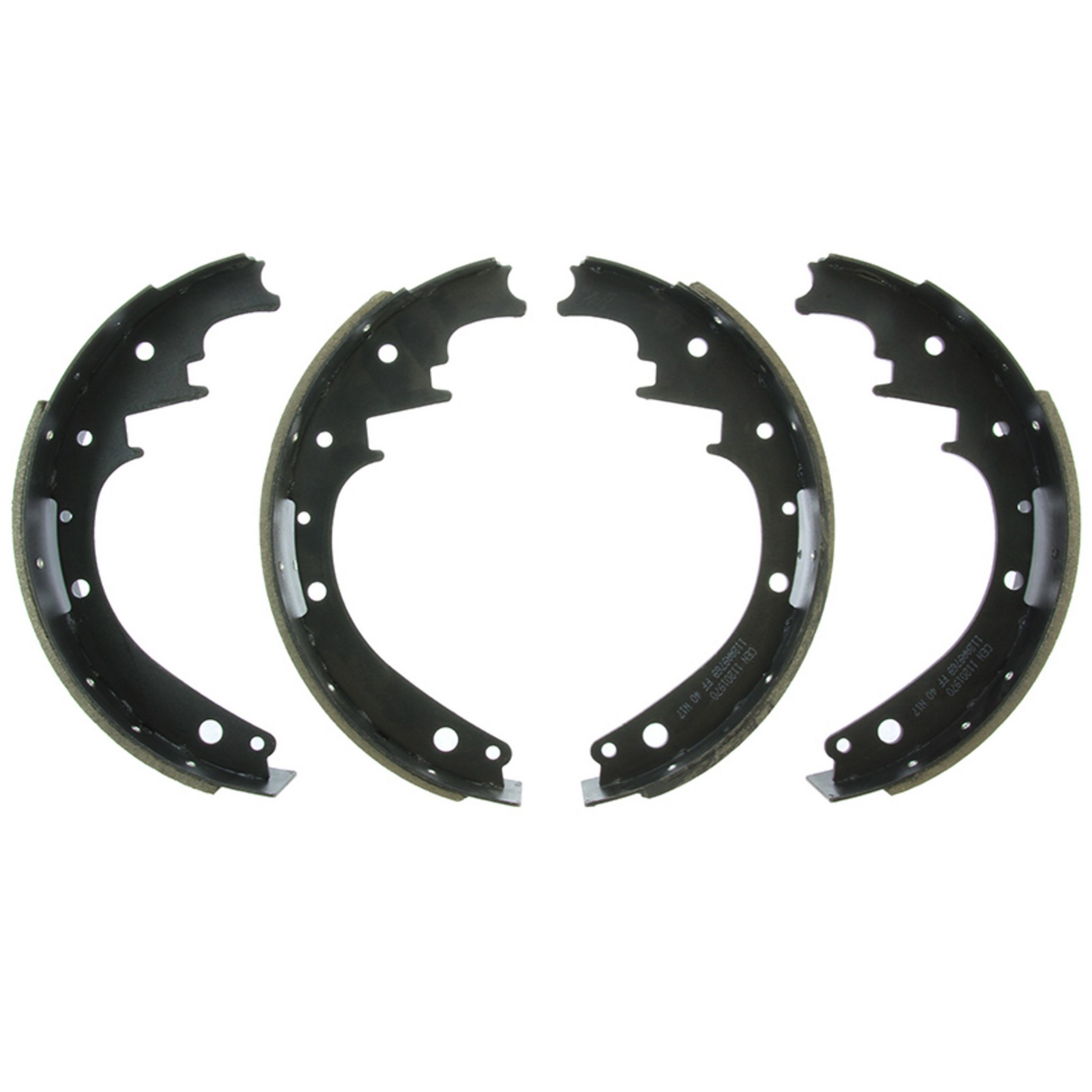 Centric Heavy Duty Brake Shoes