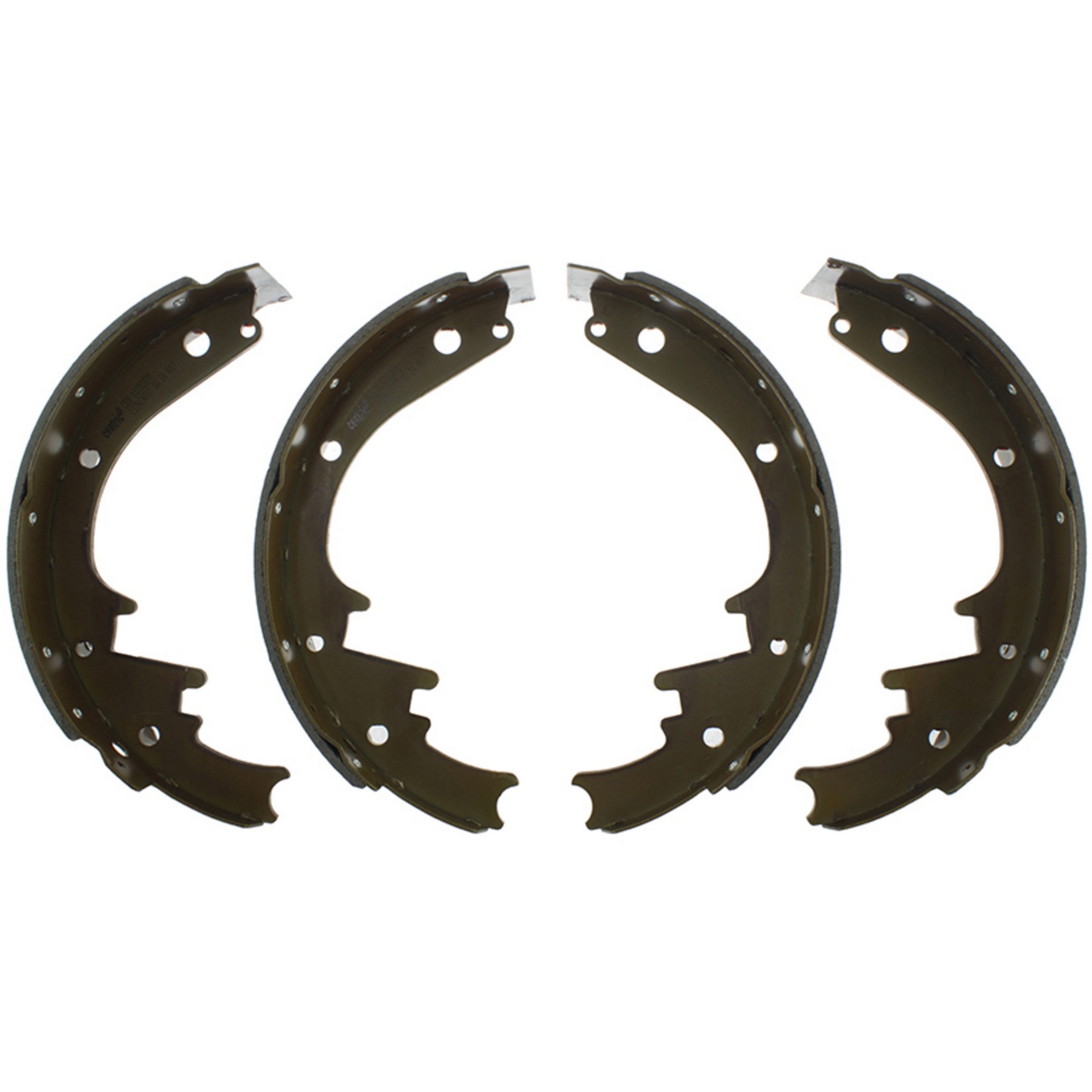 Centric Heavy Duty Brake Shoes