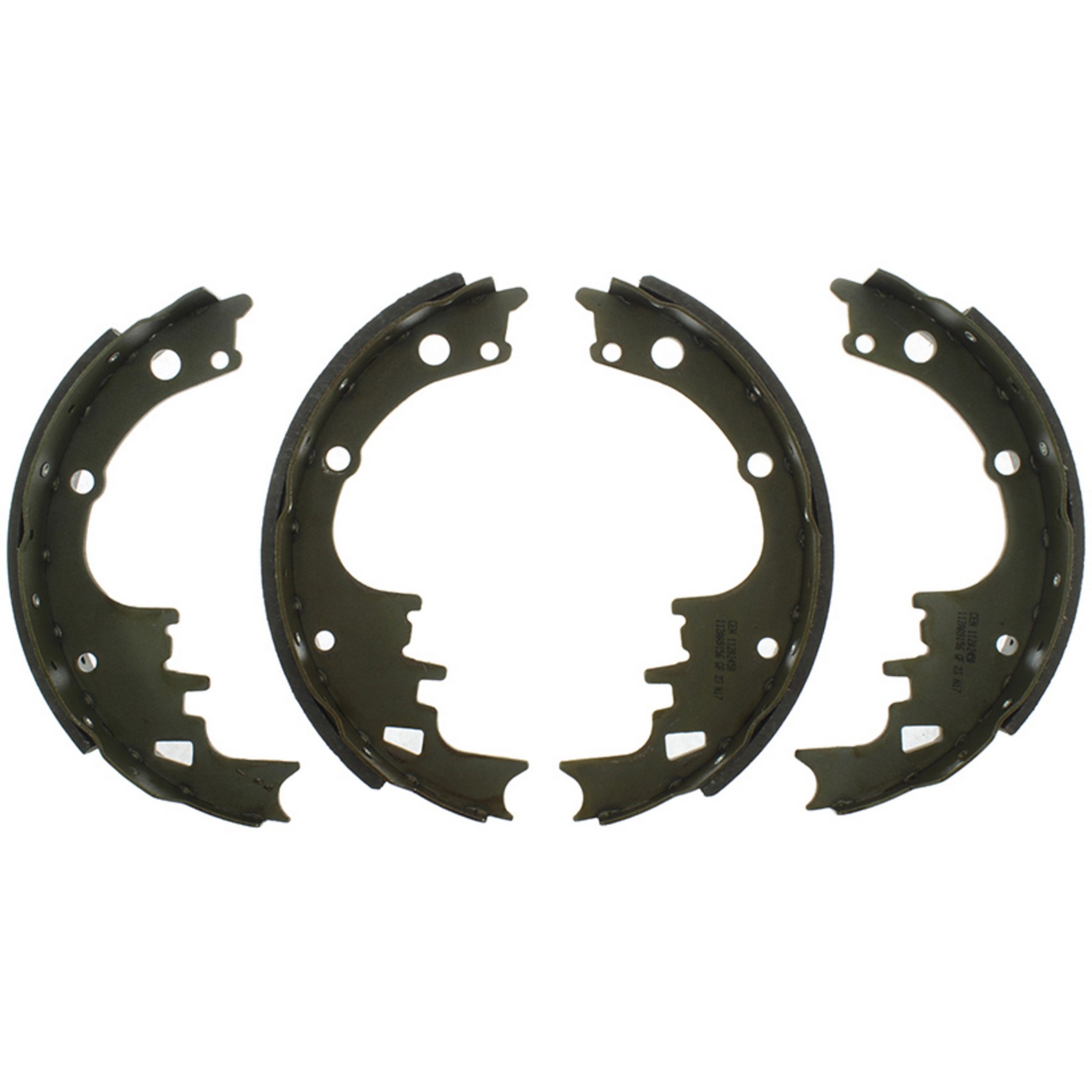 Centric Heavy Duty Brake Shoes