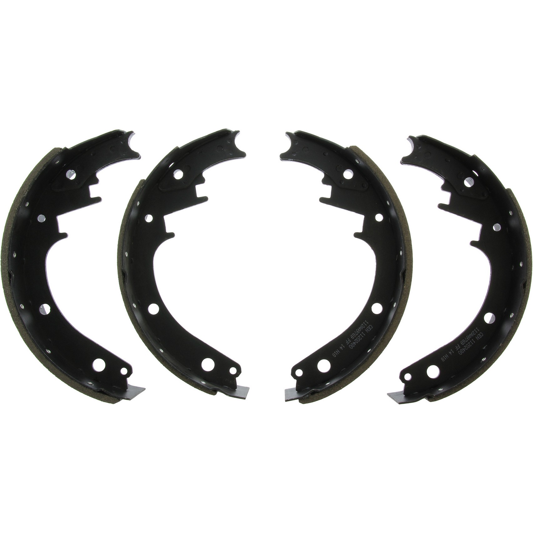 Centric Heavy Duty Brake Shoes