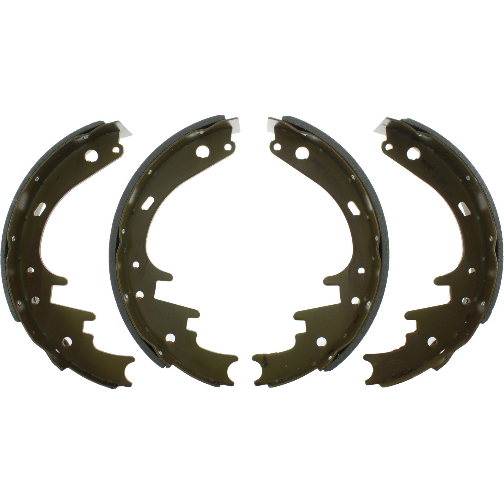 Centric Heavy Duty Brake Shoes