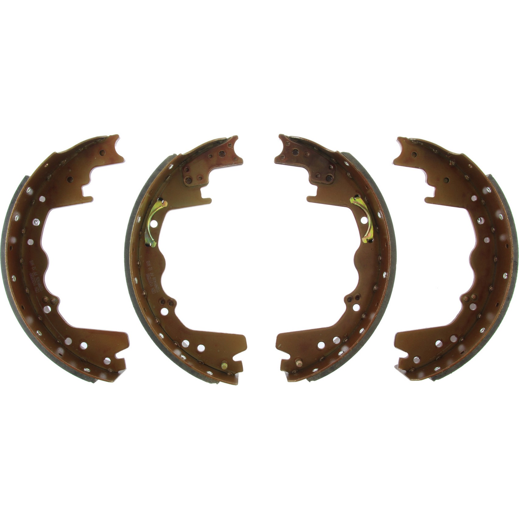Centric Heavy Duty Brake Shoes