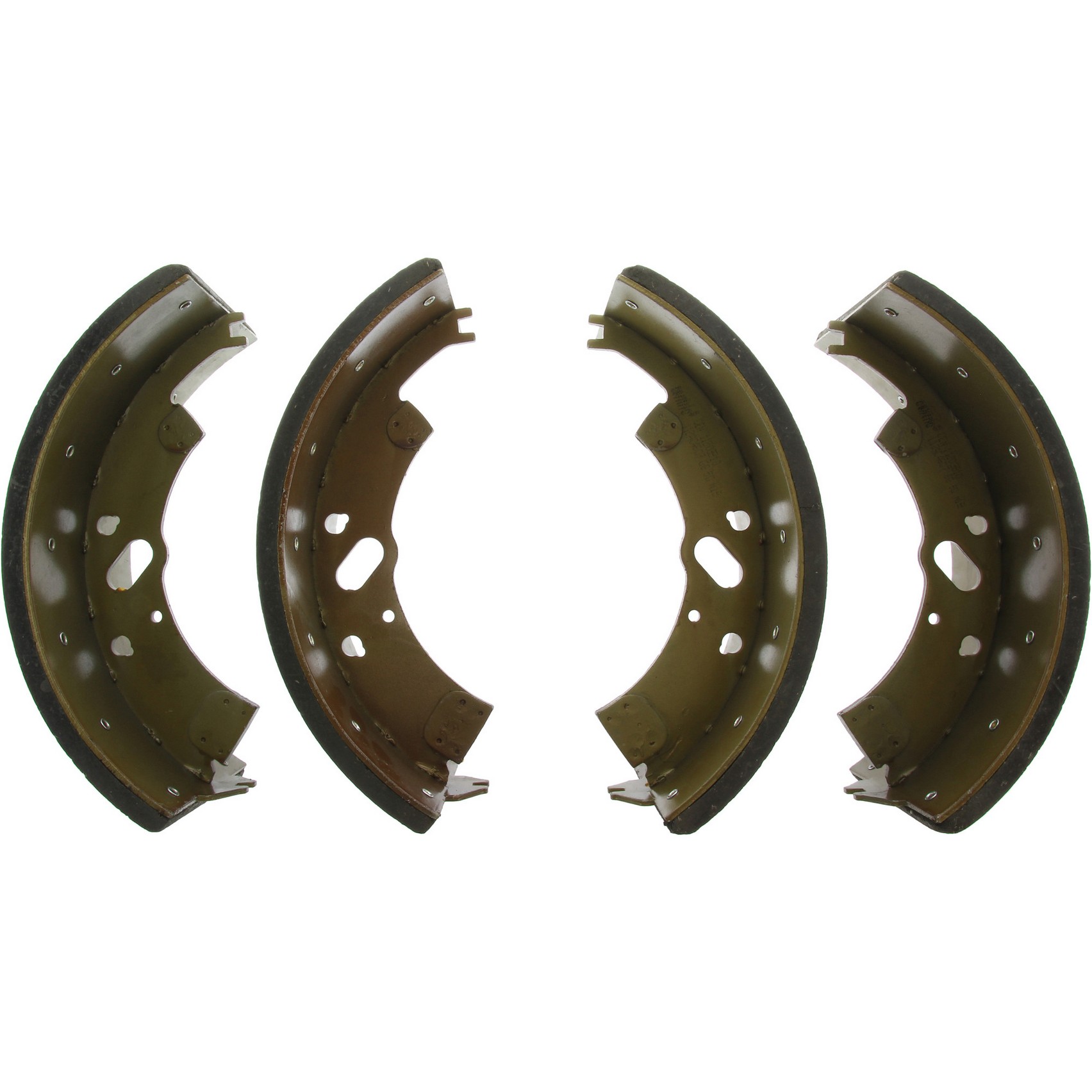 Centric Heavy Duty Brake Shoes