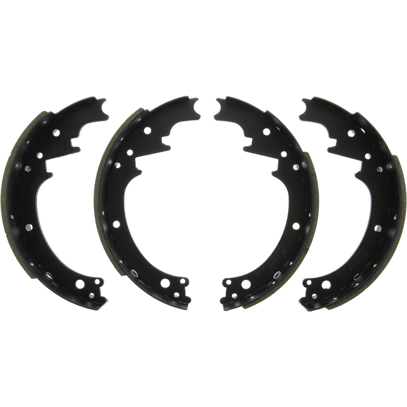 Centric Heavy Duty Brake Shoes