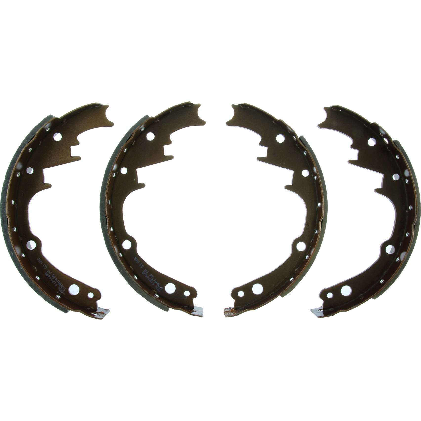 Centric Heavy Duty Brake Shoes