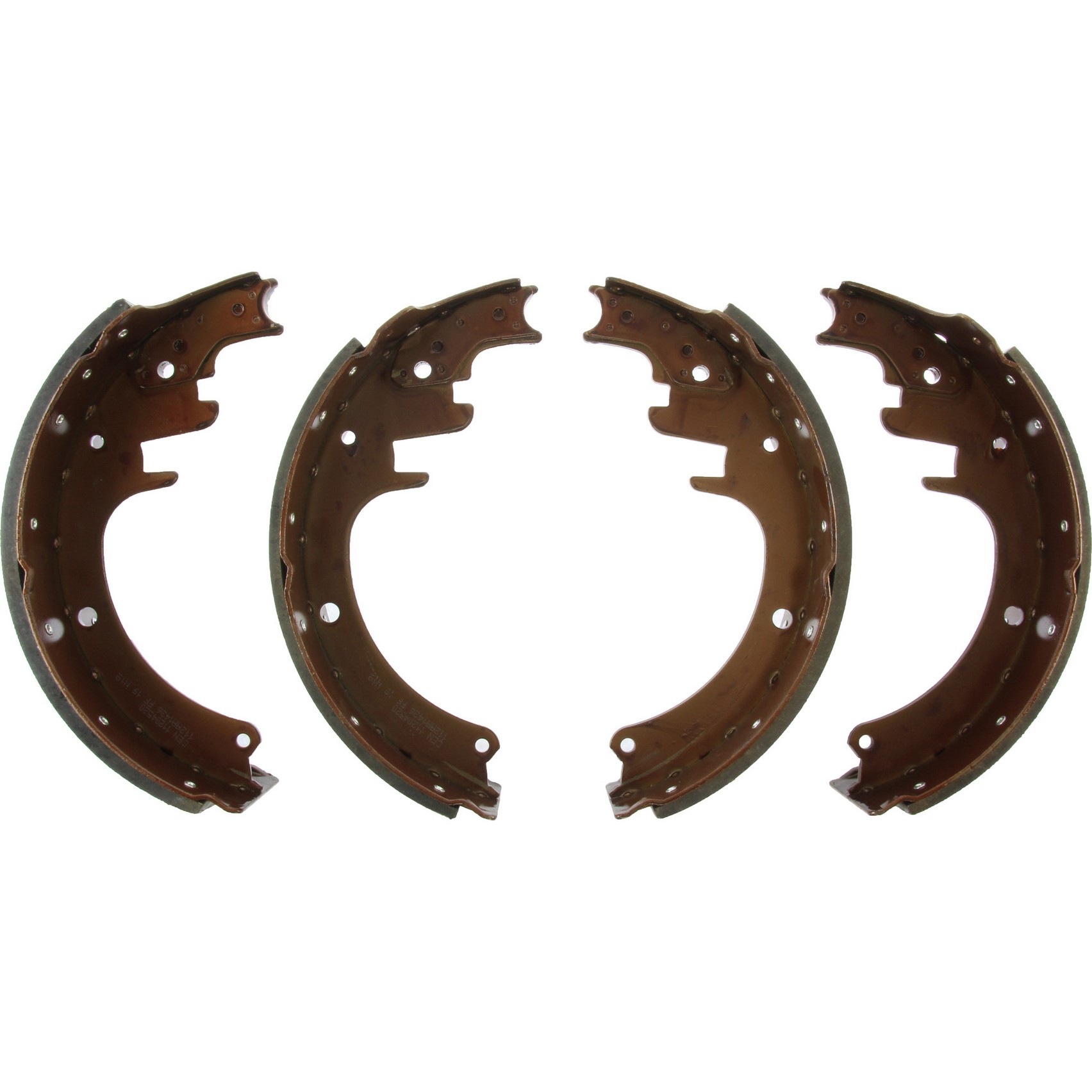Centric Heavy Duty Brake Shoes