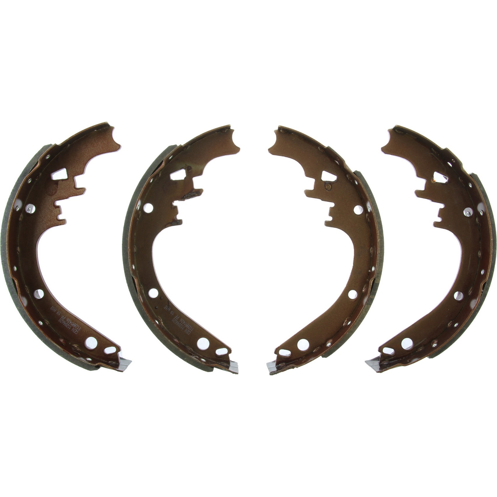 Centric Heavy Duty Brake Shoes