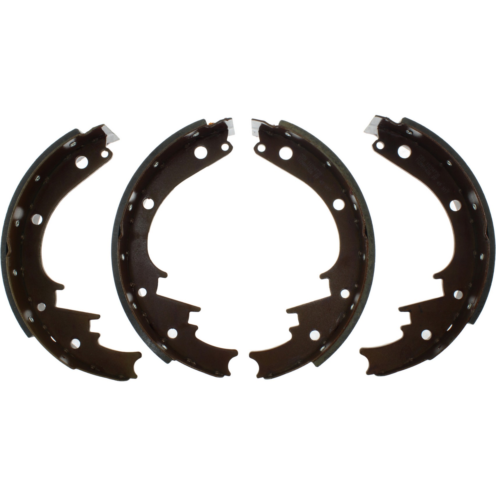 Centric Heavy Duty Brake Shoes