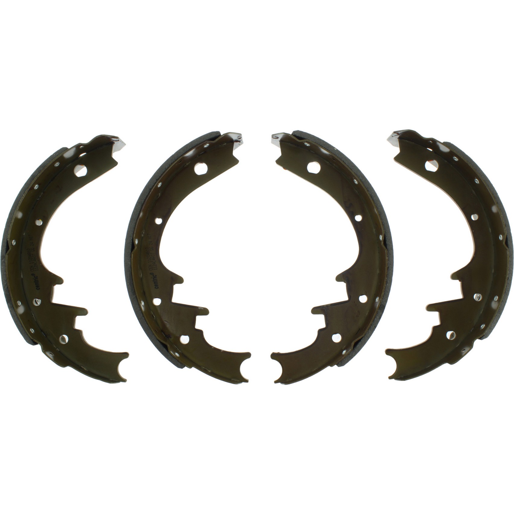 Centric Heavy Duty Brake Shoes