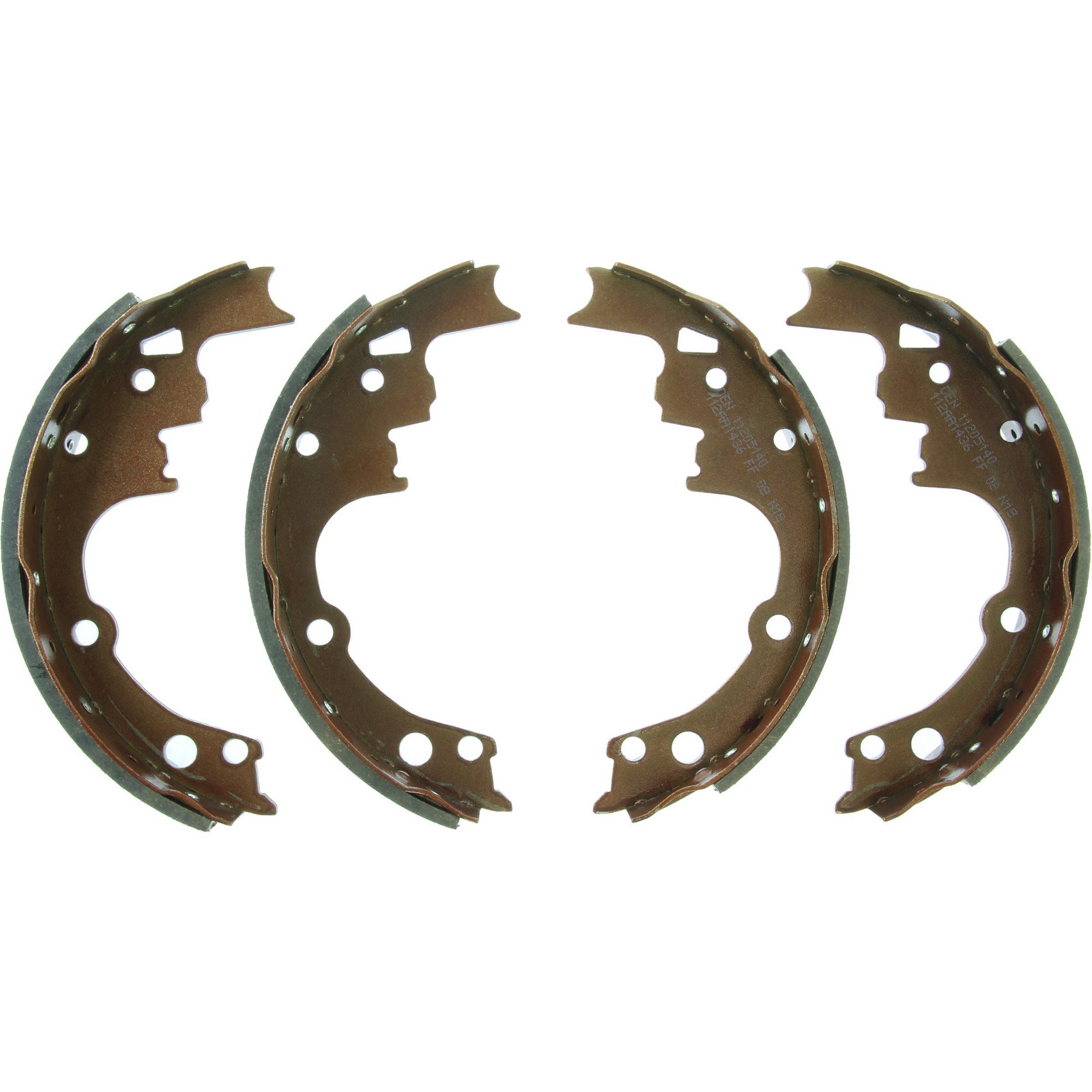 Centric Heavy Duty Brake Shoes