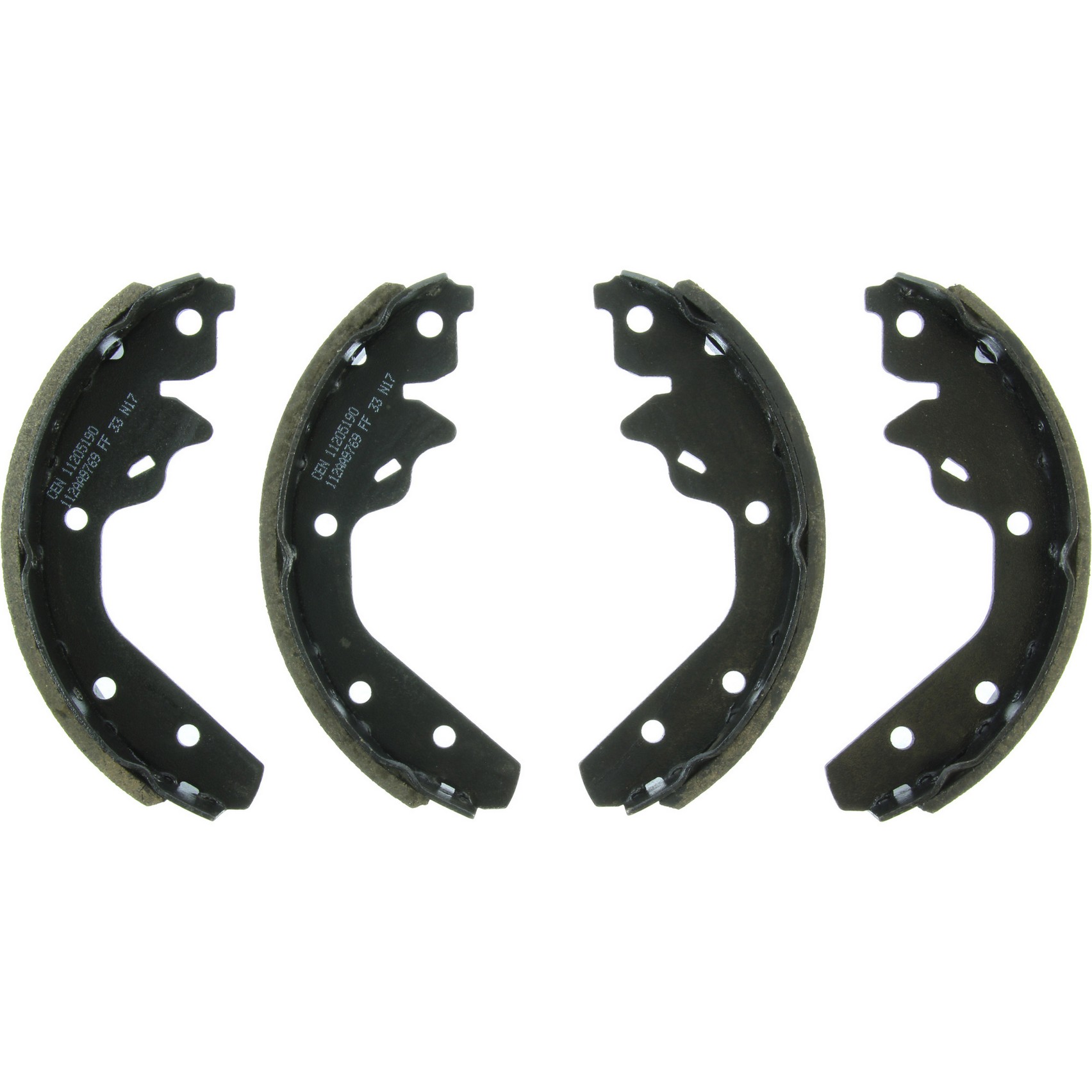 Centric Heavy Duty Brake Shoes